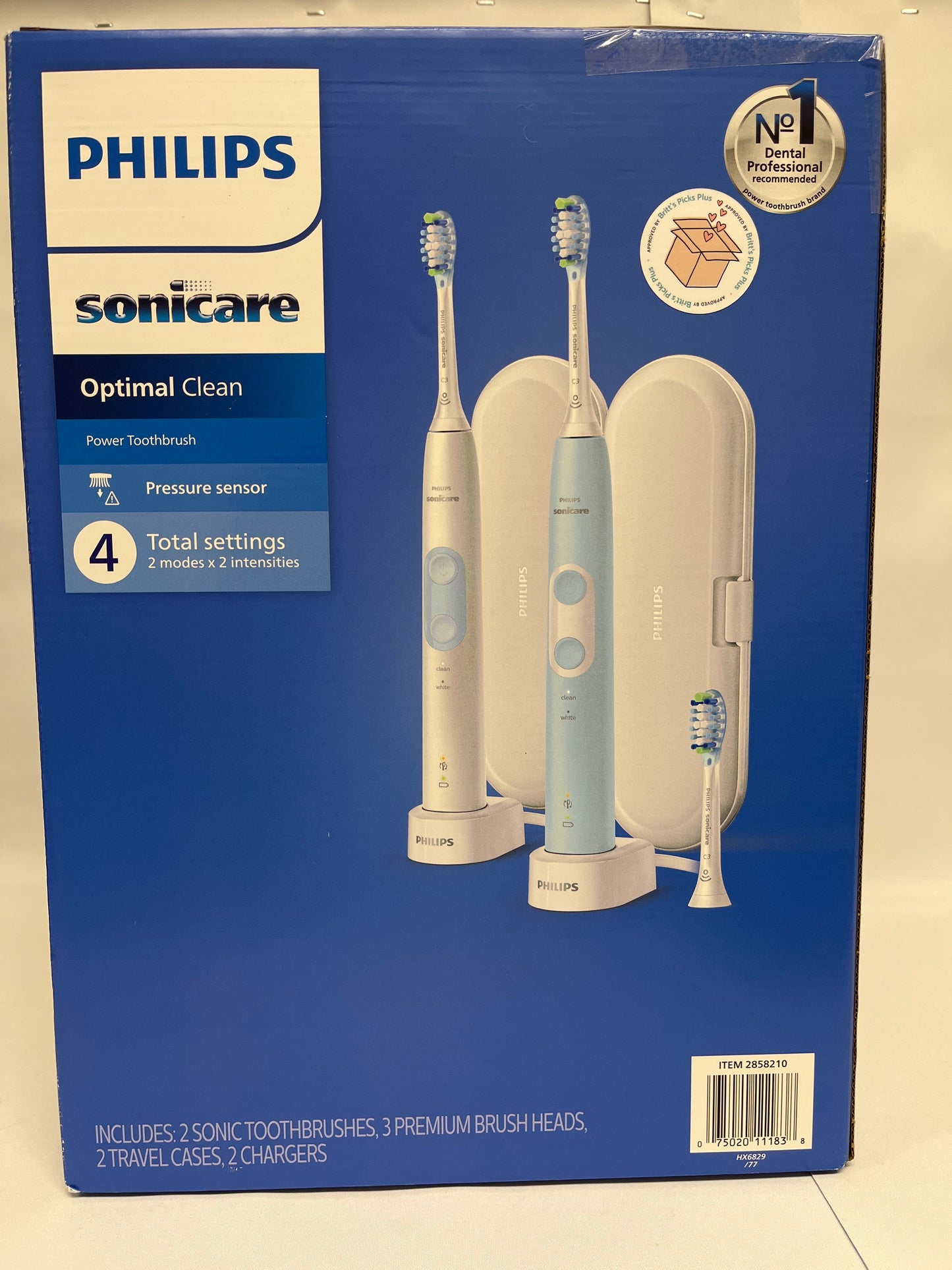 SONICARE OPTIMAL CLEAN
