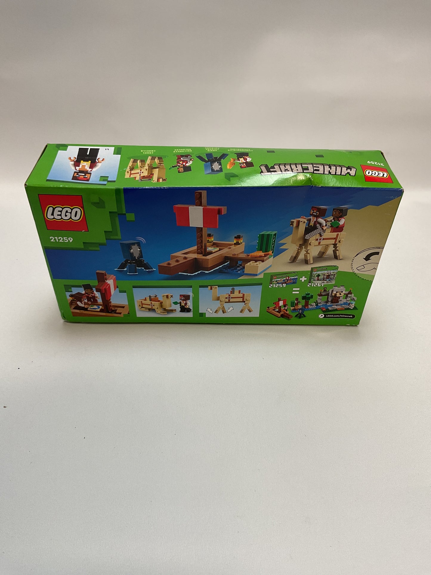 LEGO Minecraft Pirate Ship Voyage Set