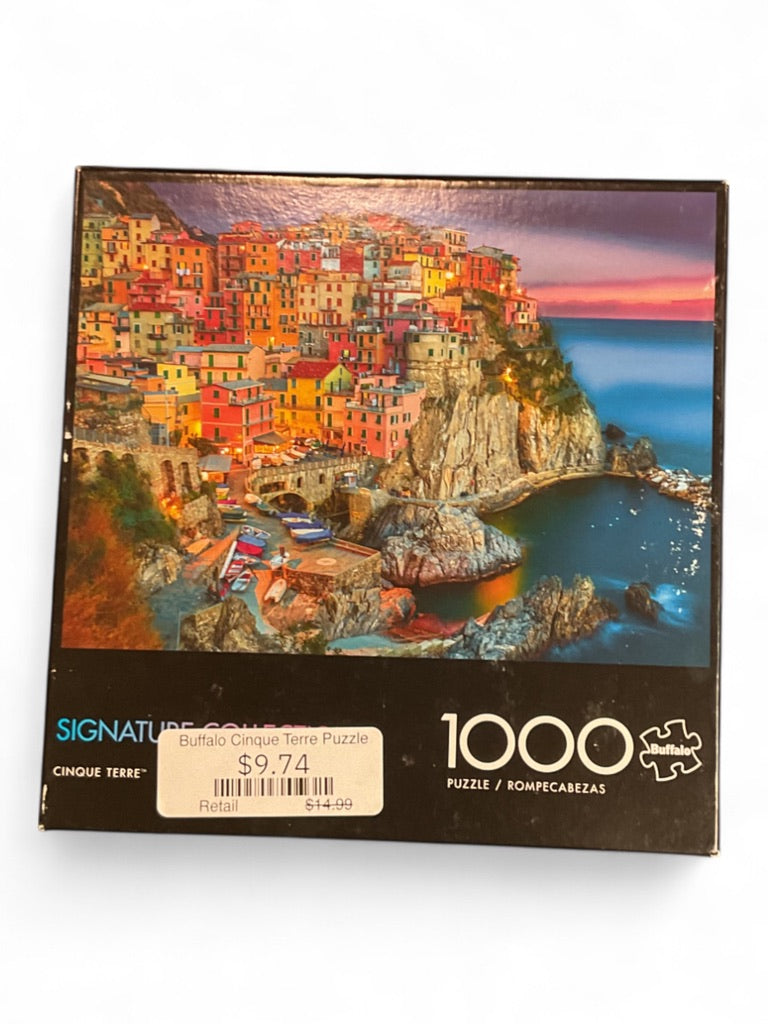 Buffalo Cinque Terre Puzzle