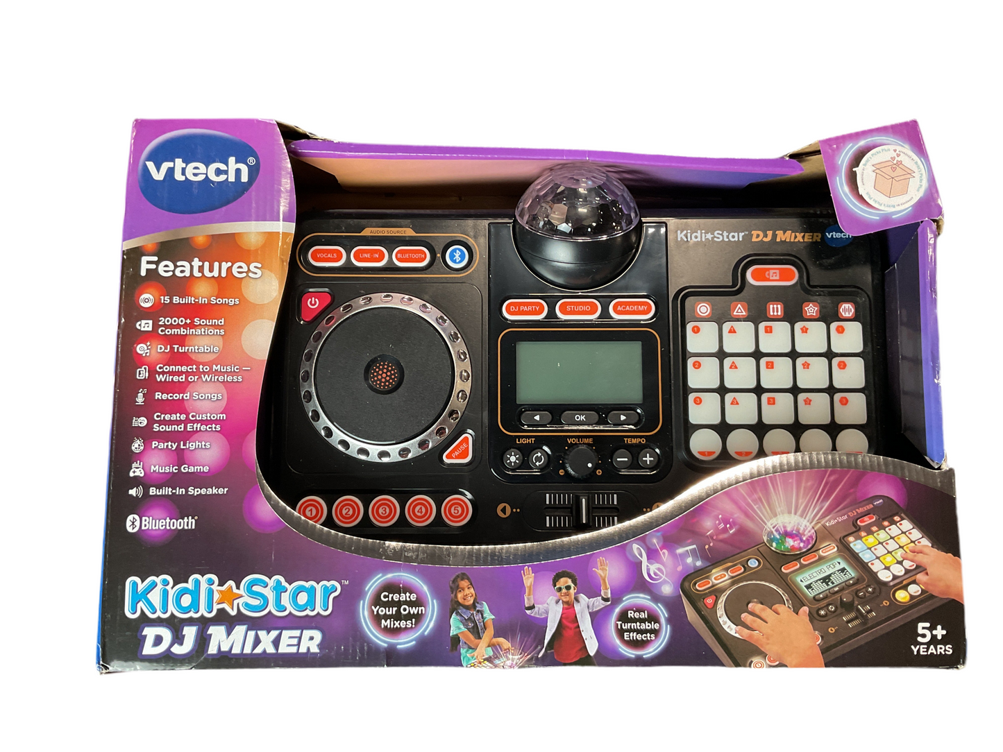 VTech Kidi Star DJ Mixer