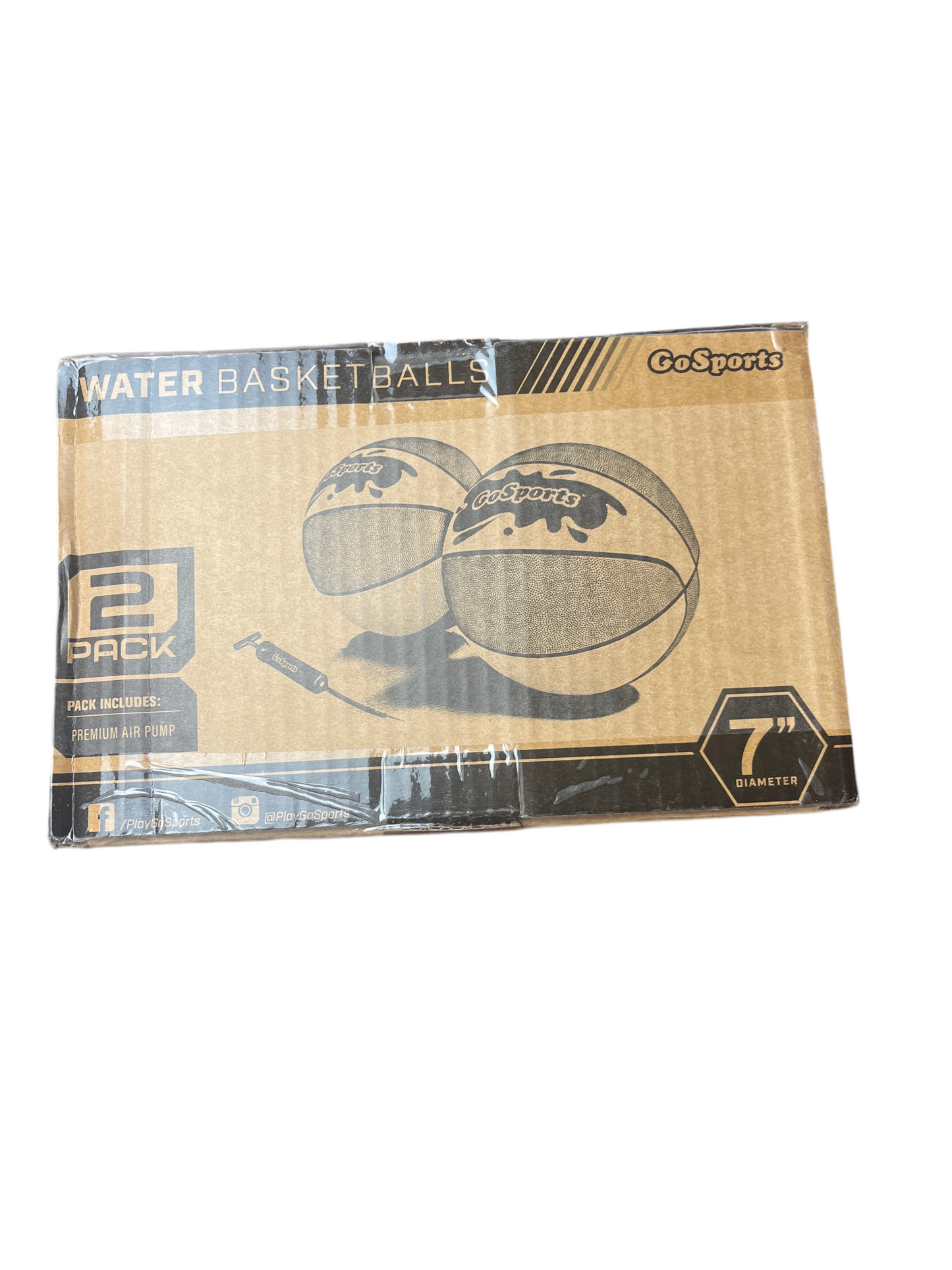 GoSports Water Basketballs 2 Pack