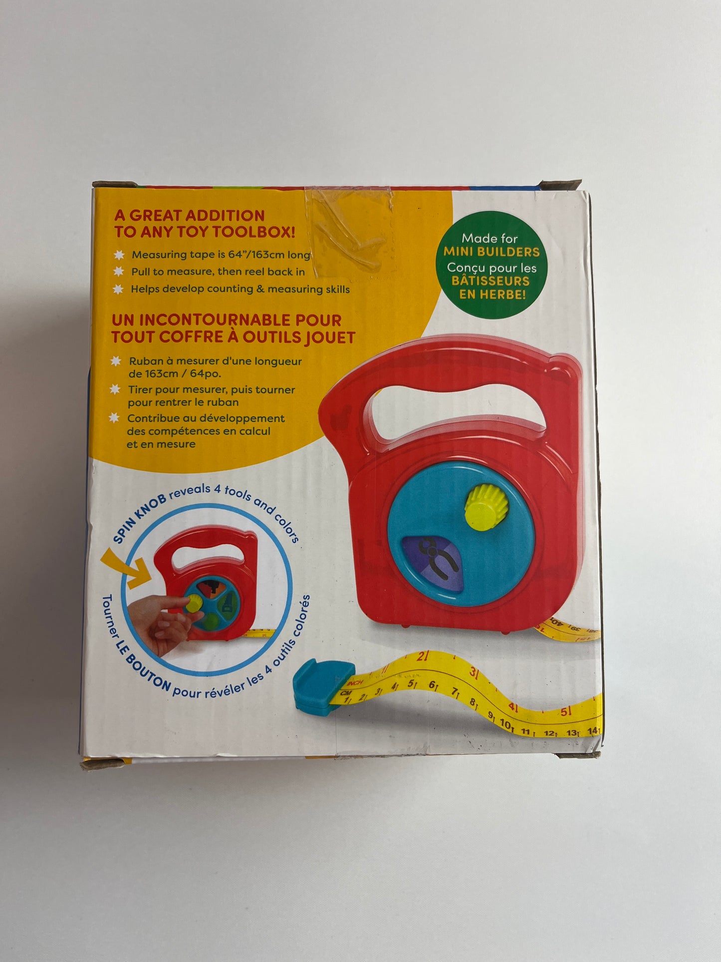 Toy Measuring Tape Battat