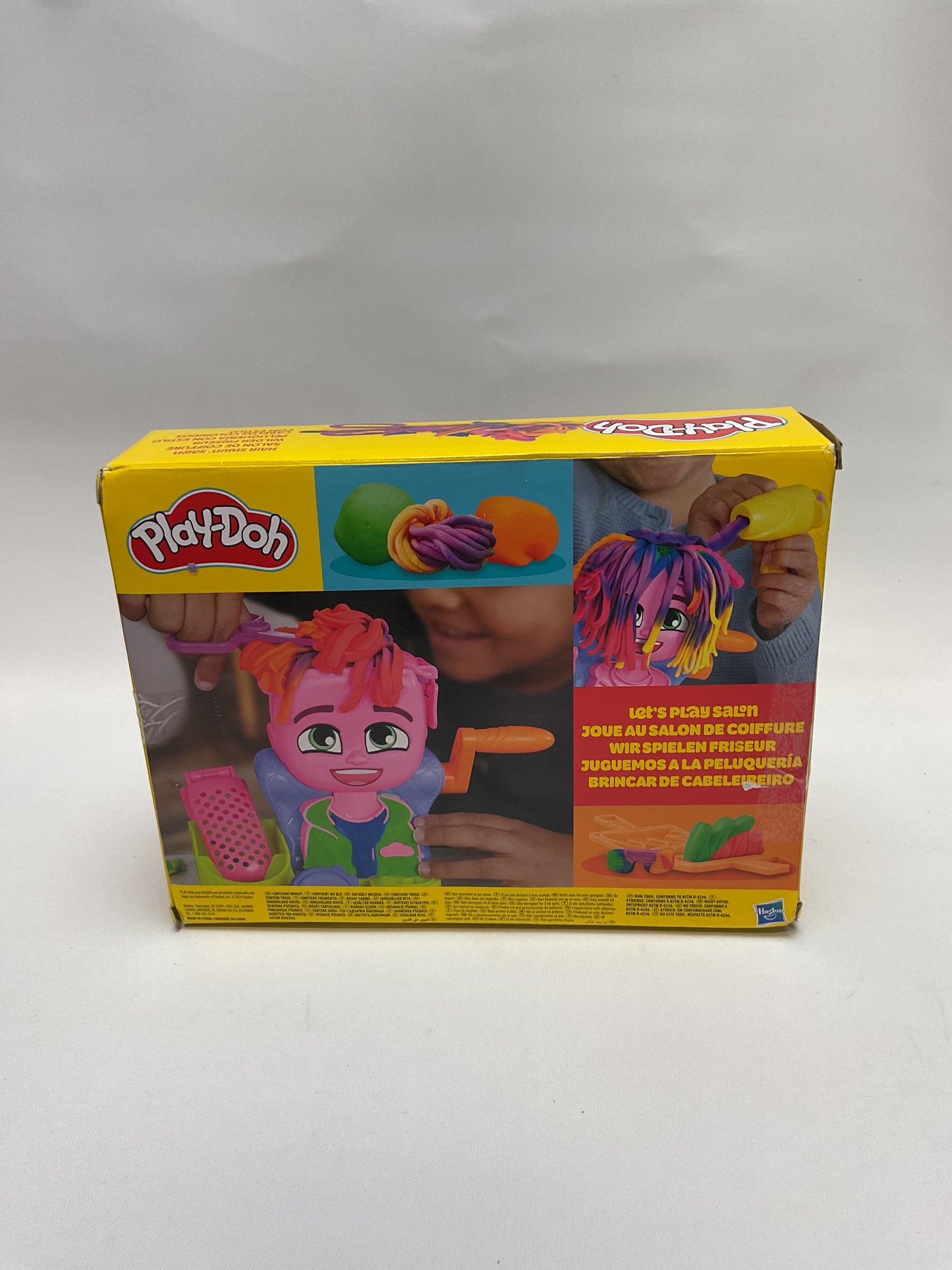Play-Doh Hair Stylin' Salon Playset