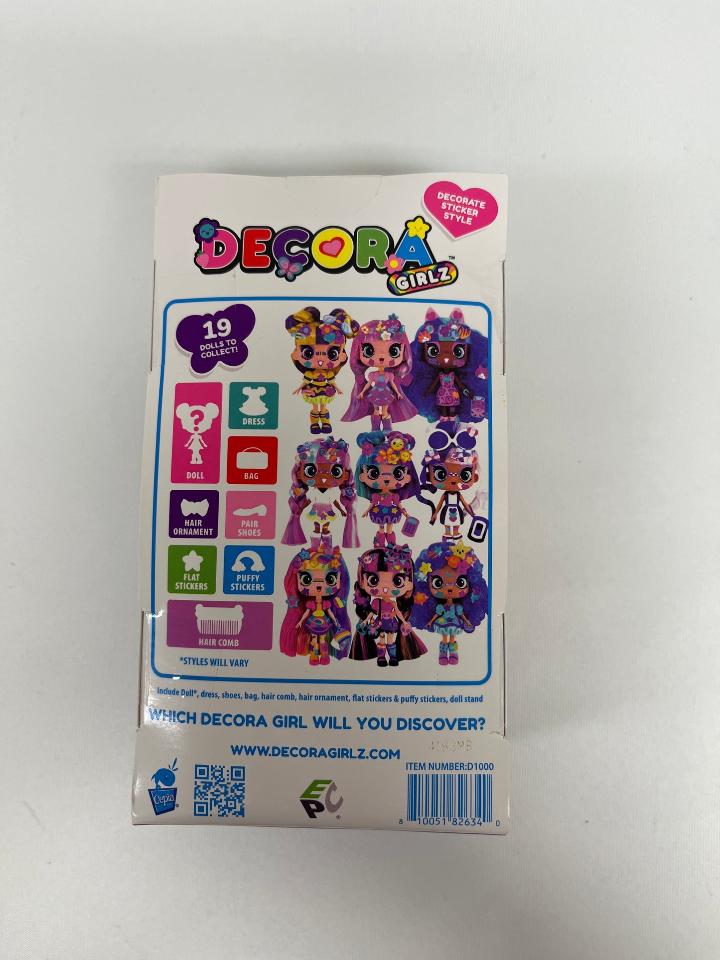 Decora Girlz Collectible Dolls