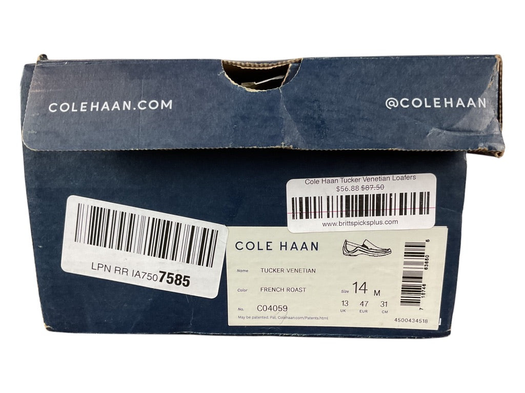 Cole Haan Tucker Venetian Loafers