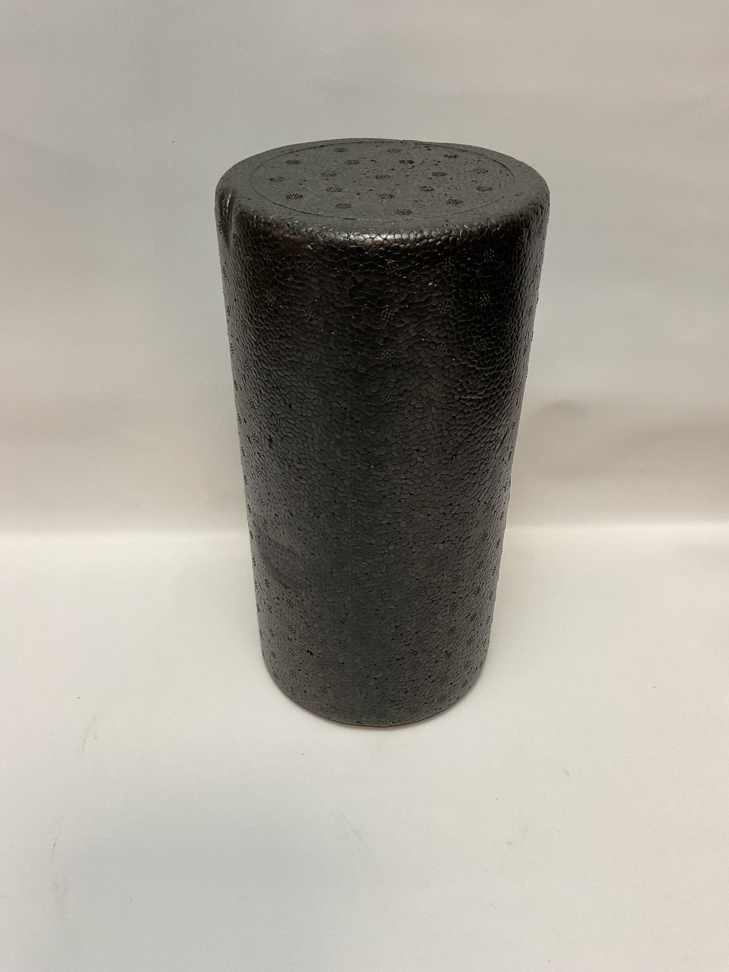 ProsourceFit High Density Foam Rollers 12 - inches long, Firm Full Body Athletic Massage Tool for Back Stretching, Yoga, Pilates, Post Workout Muscle Recuperation, Black