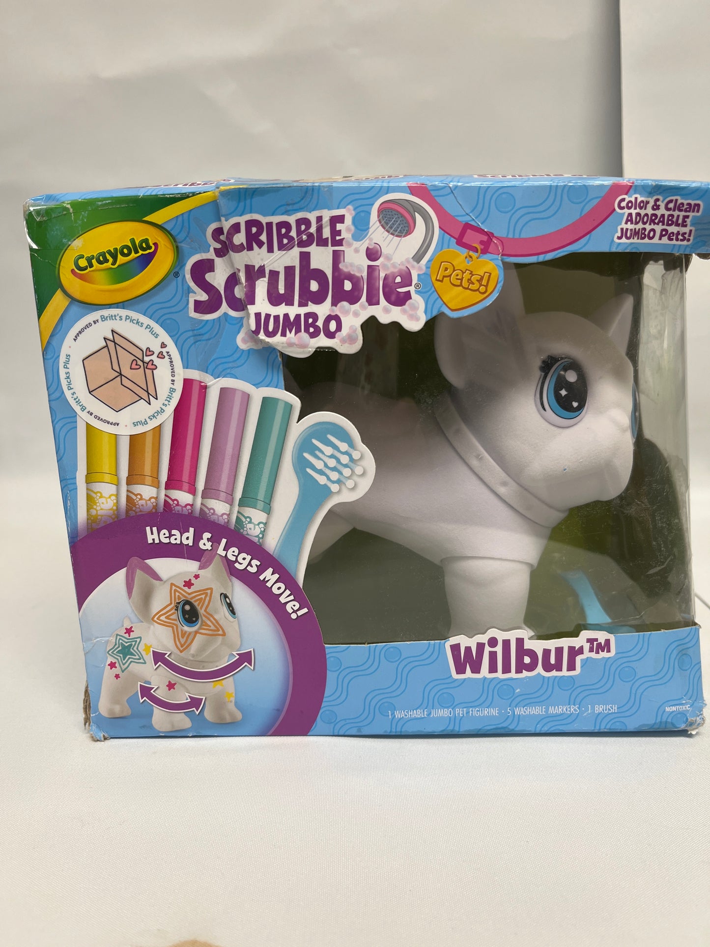 Crayola Scribble Scrubbie Jumbo Pet Wilbur