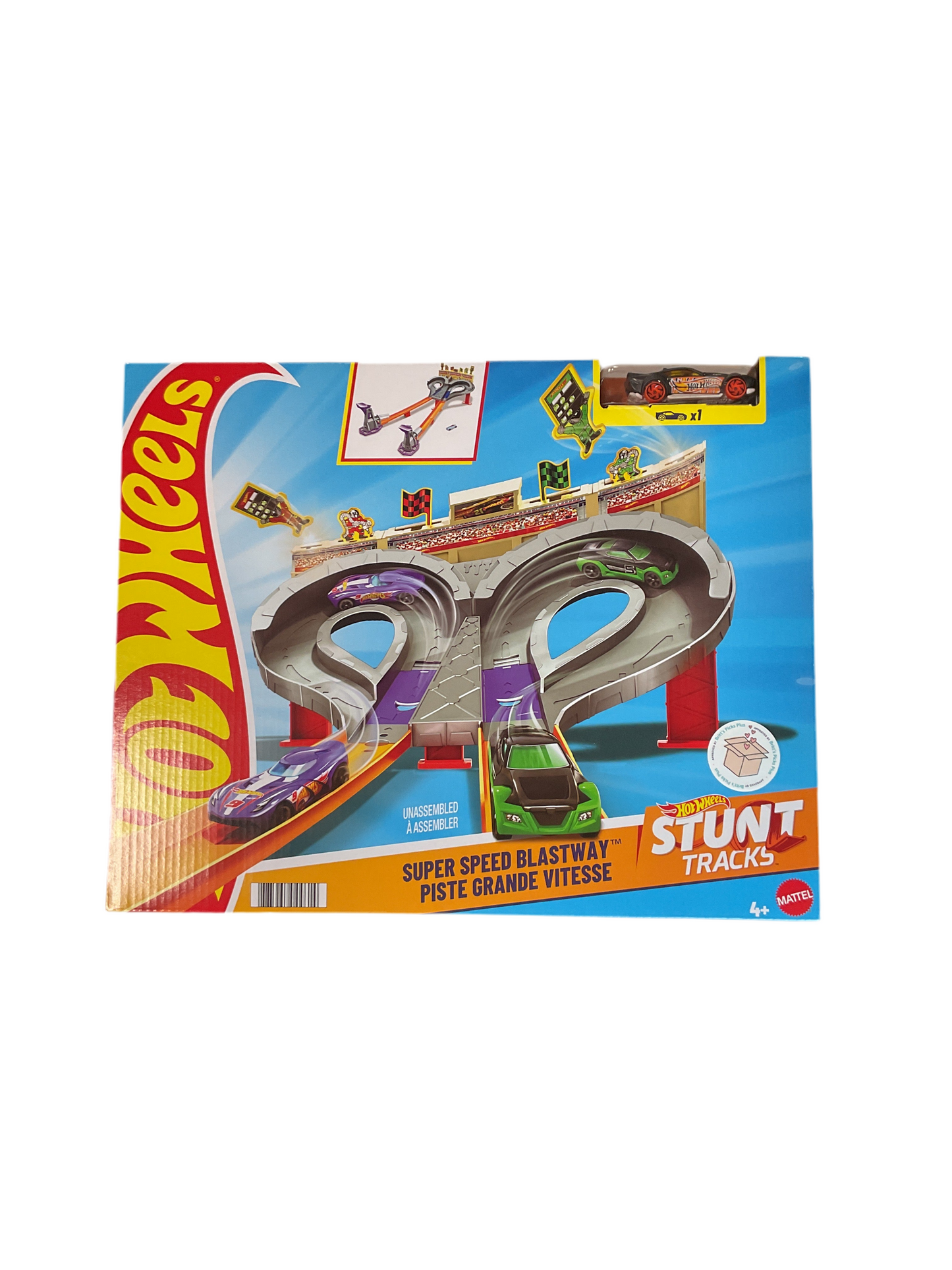 hot wheels blastway track set