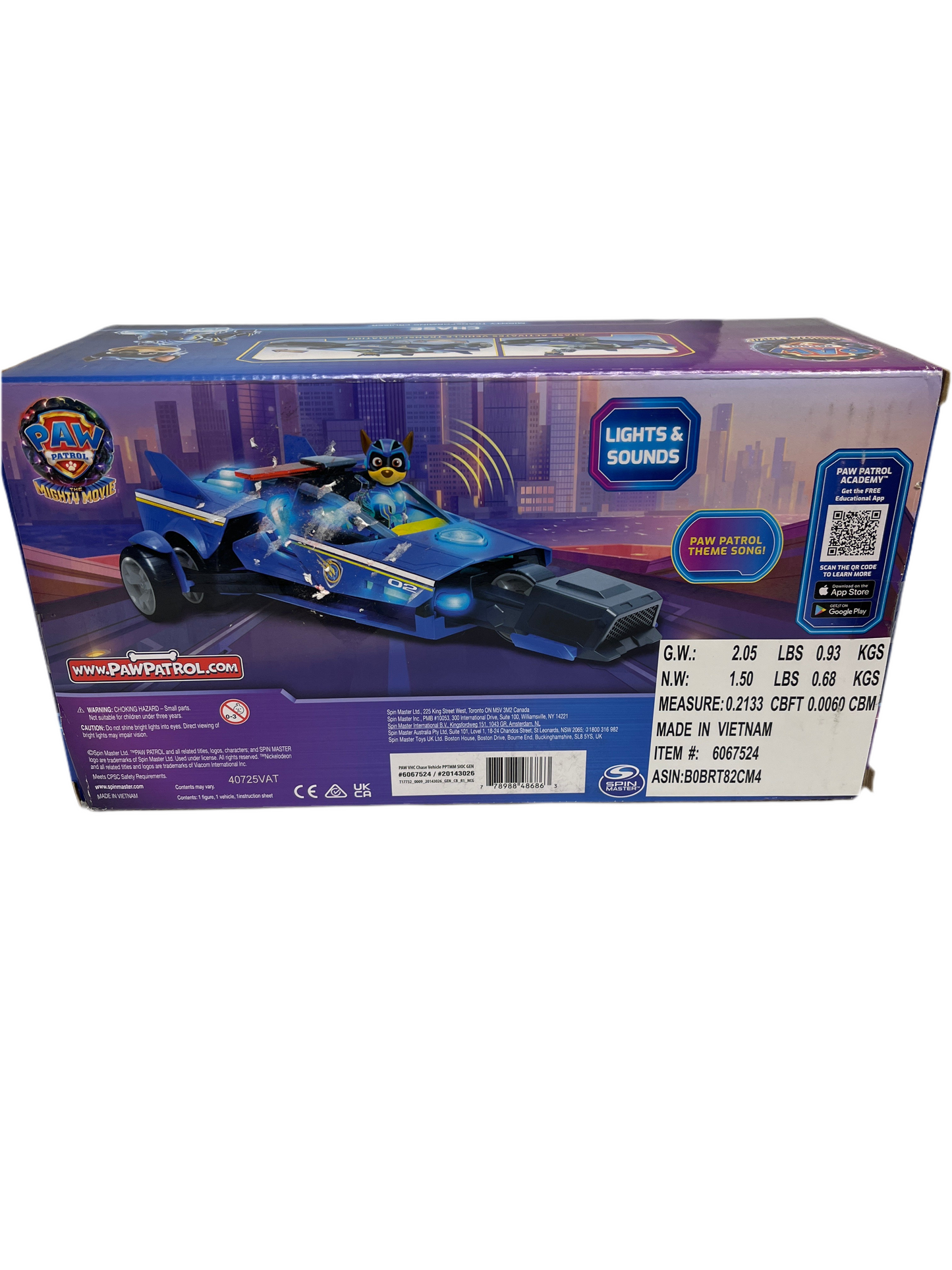 Paw Patrol Mighty Cruiser with Action Figure