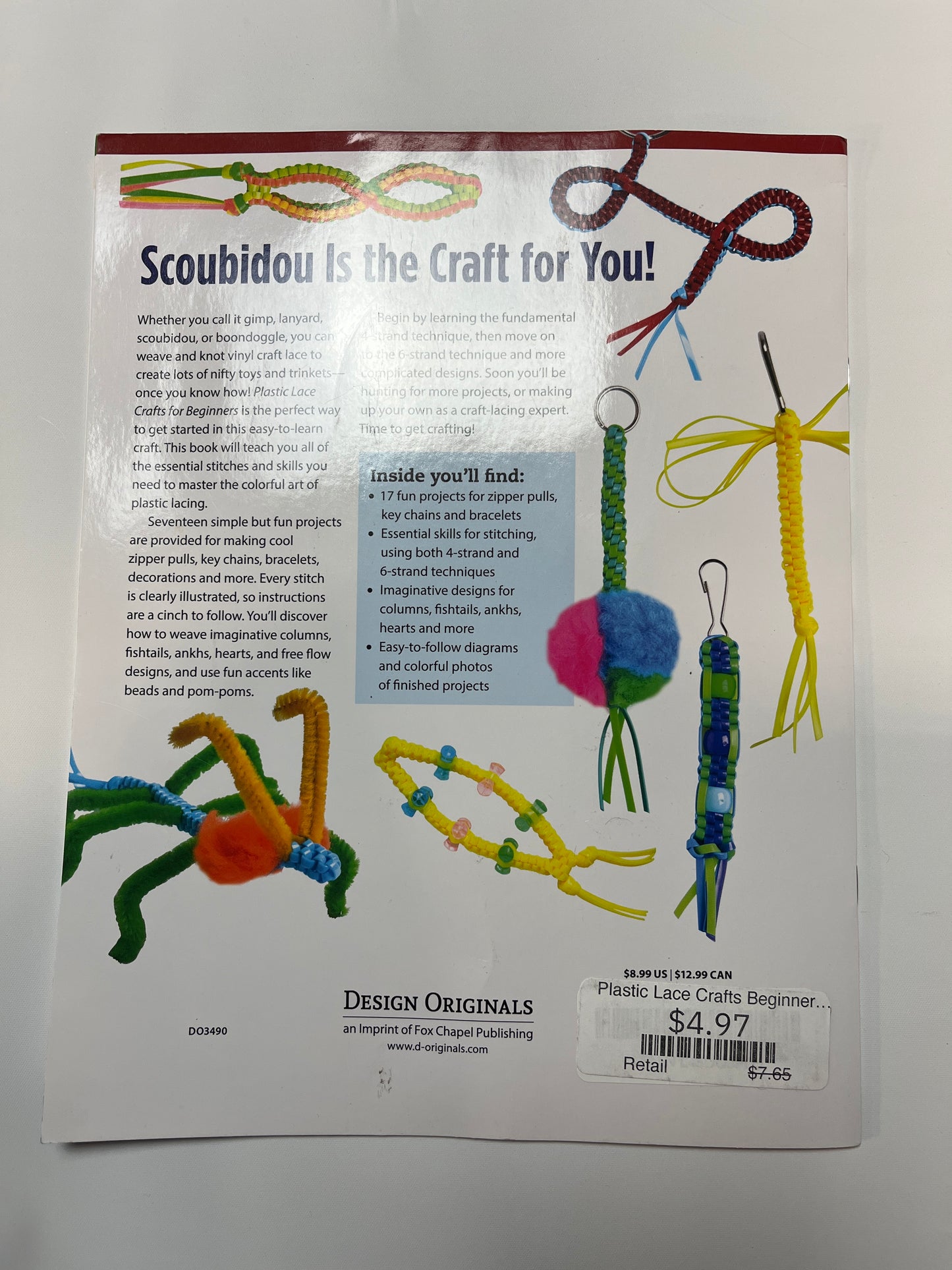 Plastic Lace Crafts Beginner Guide