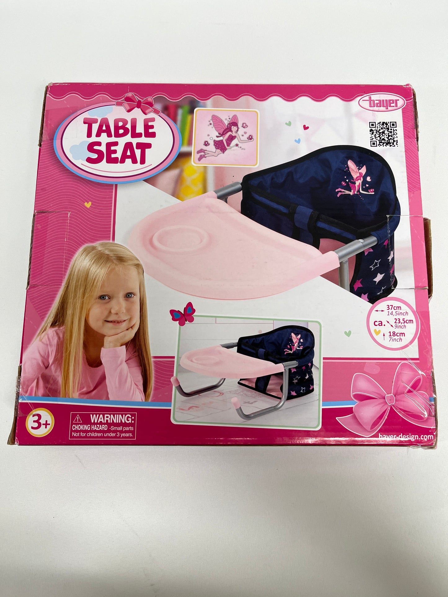 Bayer Doll Feeding Chair Blue Fairy