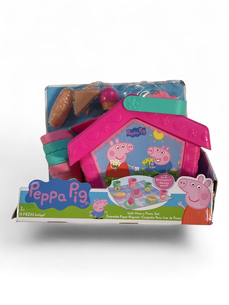 Peppa Pig Picnic Travel Set by Just Play