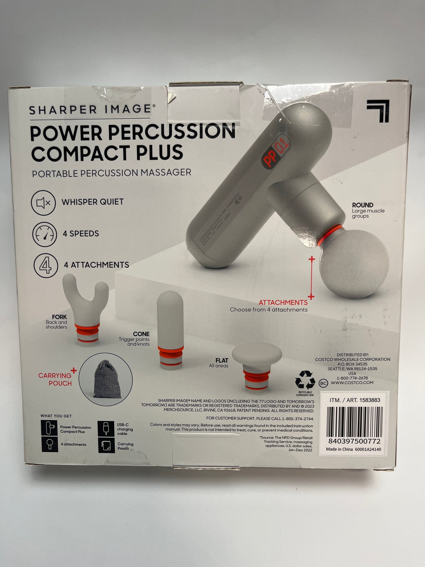 SHARPER IMAGE COMPACT
