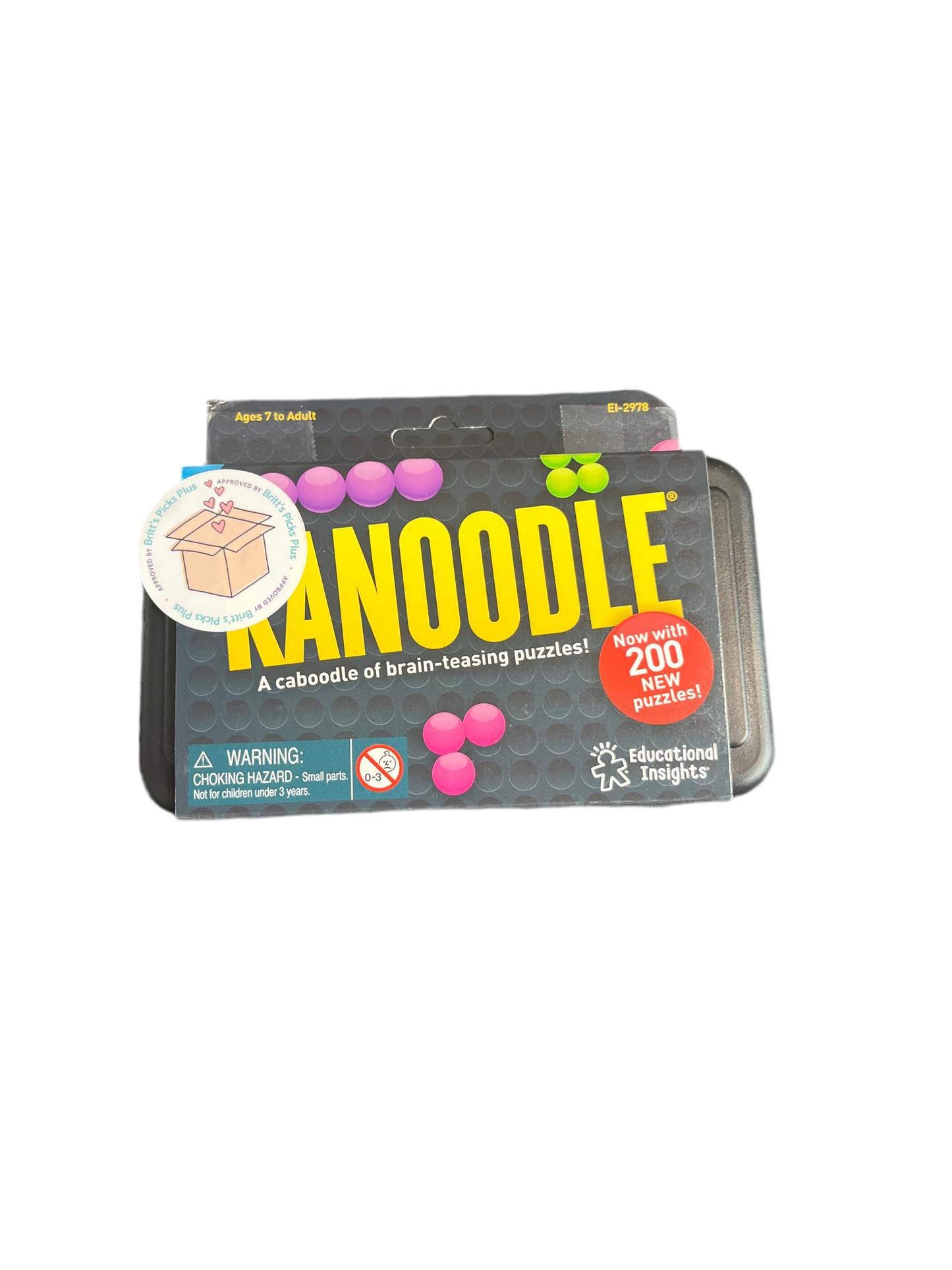 Kanoodle 3D Brain Teaser Puzzle