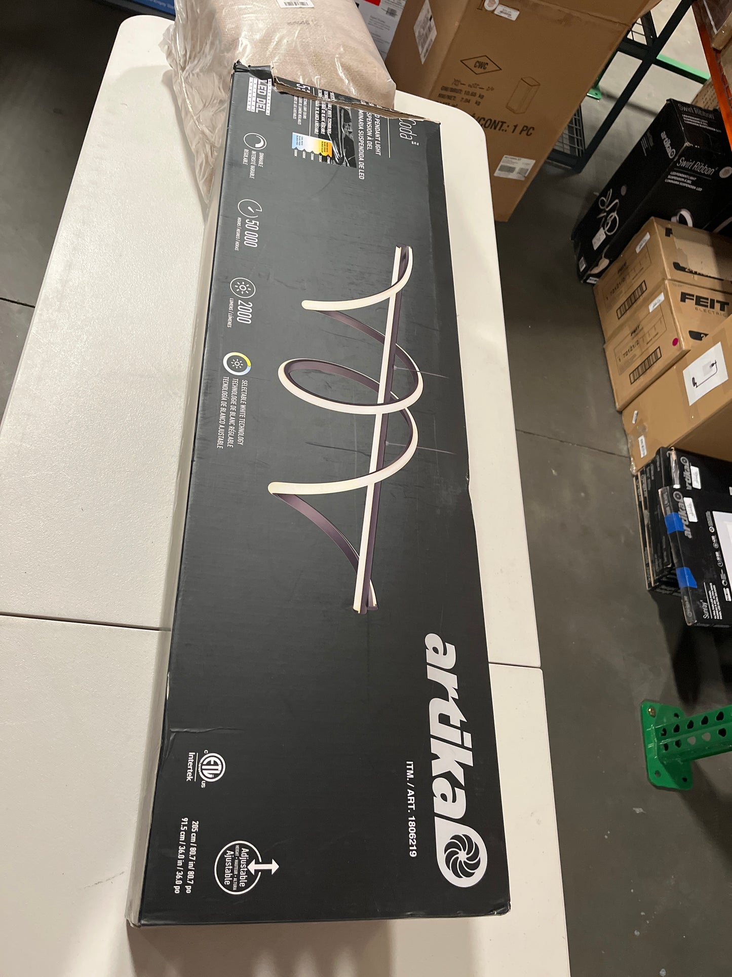 ARTIKA 36IN CODA PENDANT