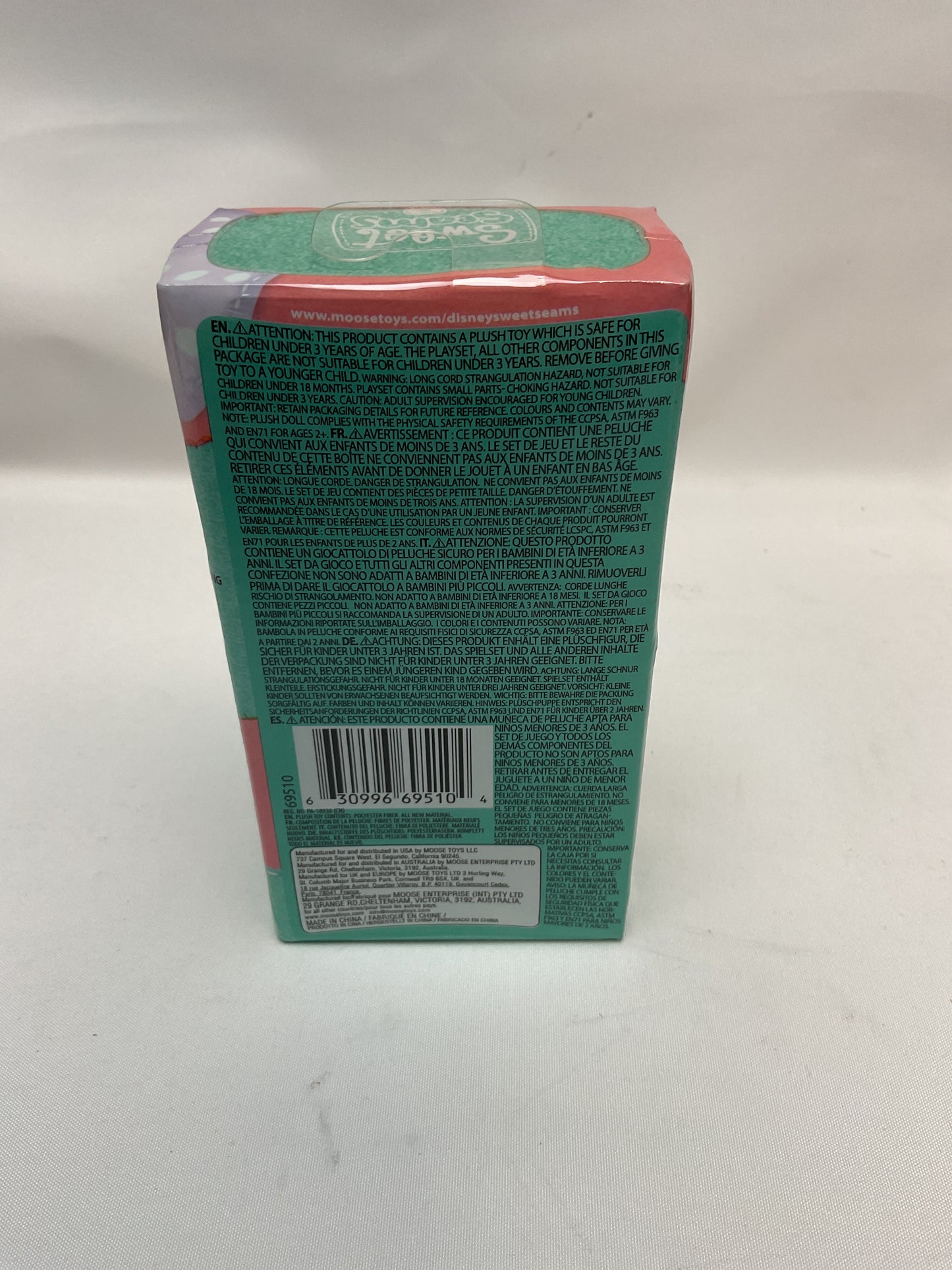 Sweet Seams Aristocats Marie Bedtime Doll