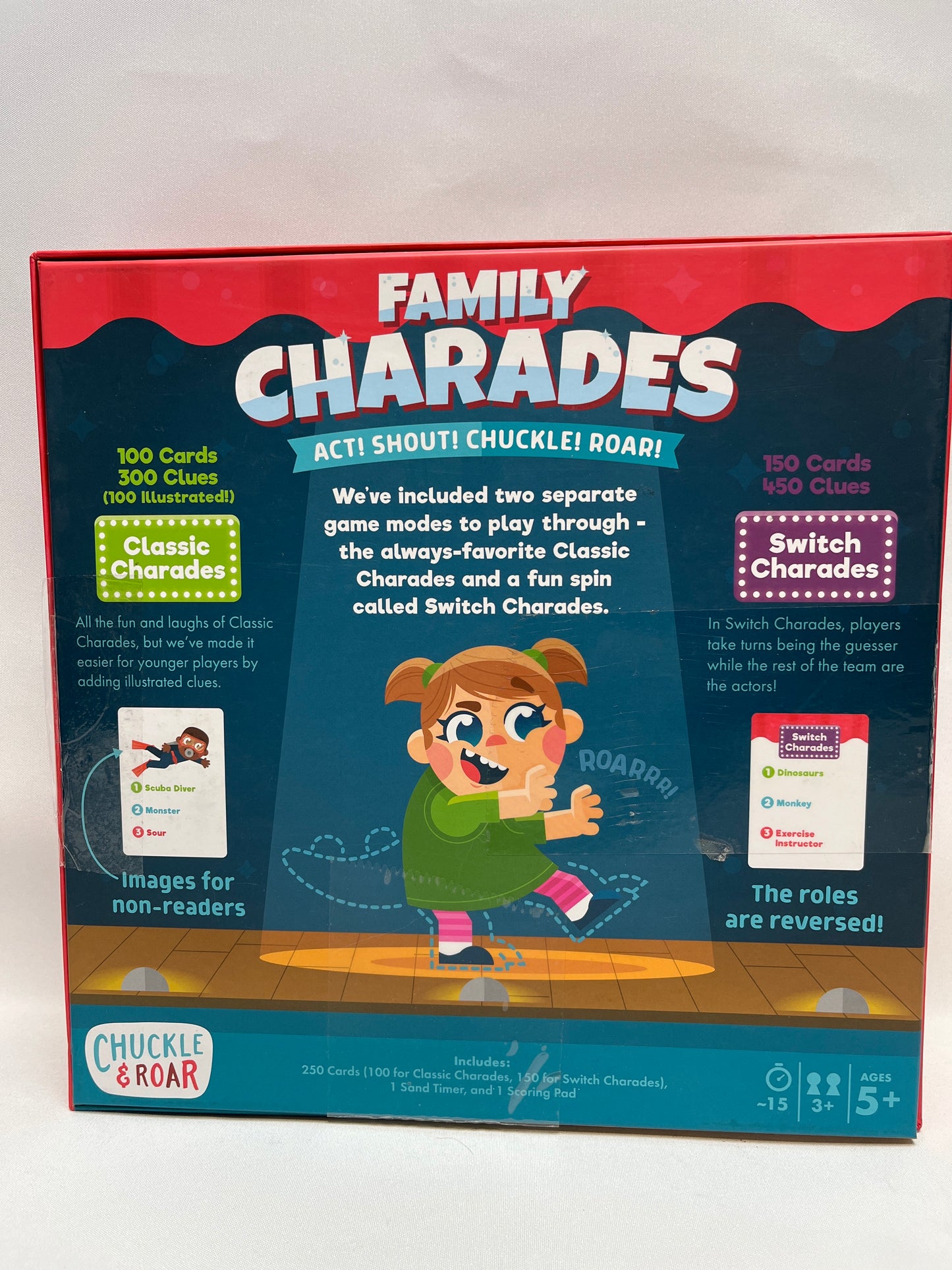 Chuckle & Roar Family Charades Game