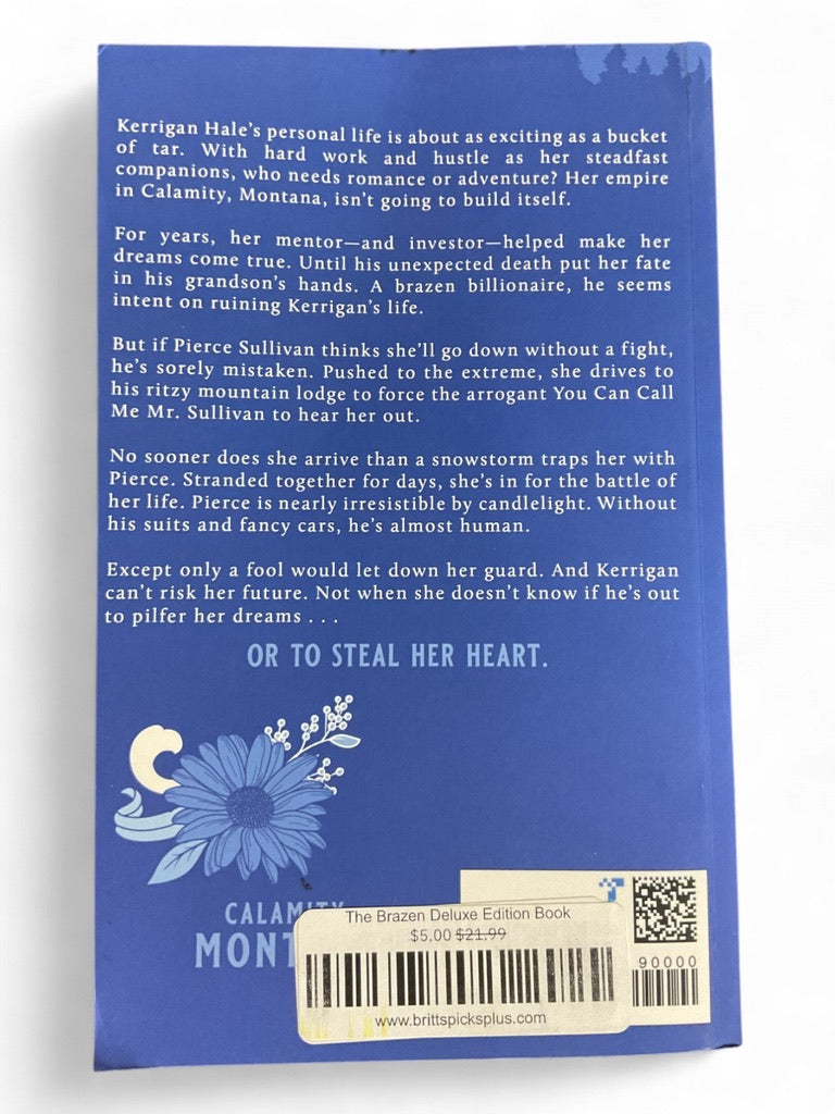 The Brazen Deluxe Edition Book