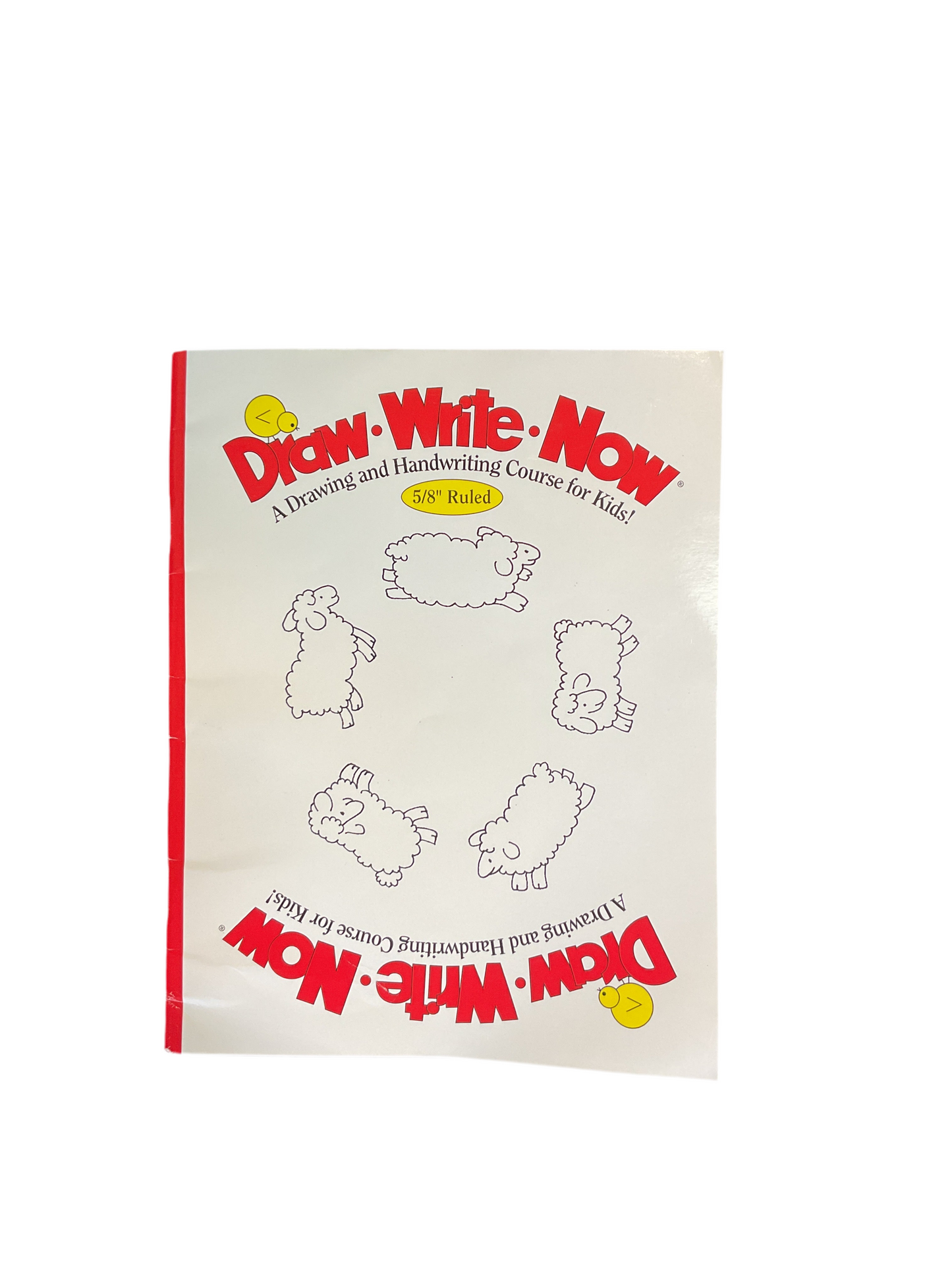 Draw Write Now Workbook 5/8" Ruled