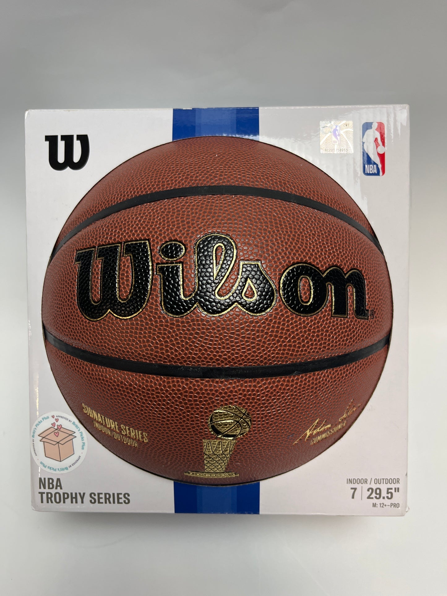 Wilson NBA Trophy Signature Series Basketball Size 7