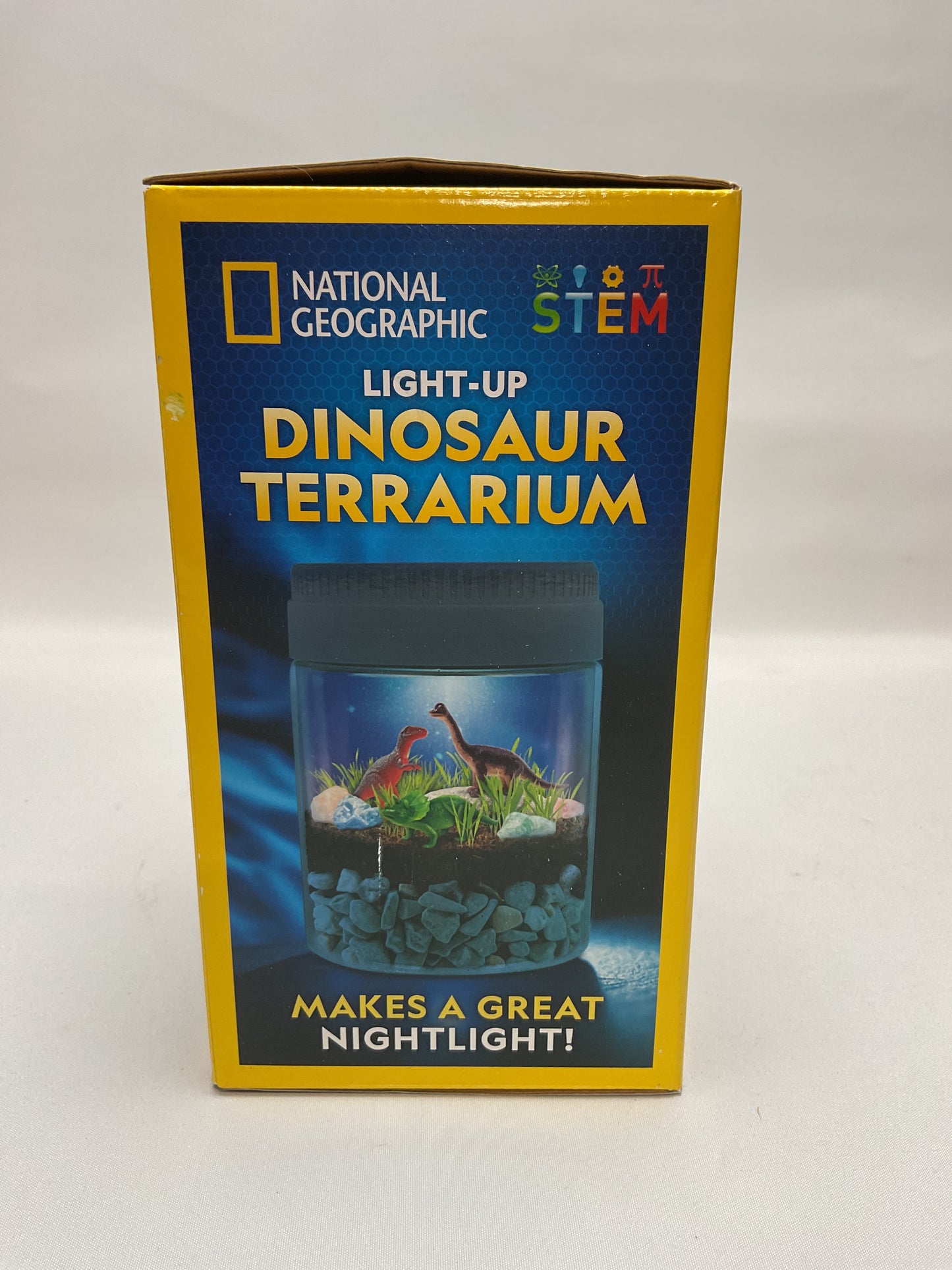 National Geographic Light Up Dinosaur Terrarium Kit