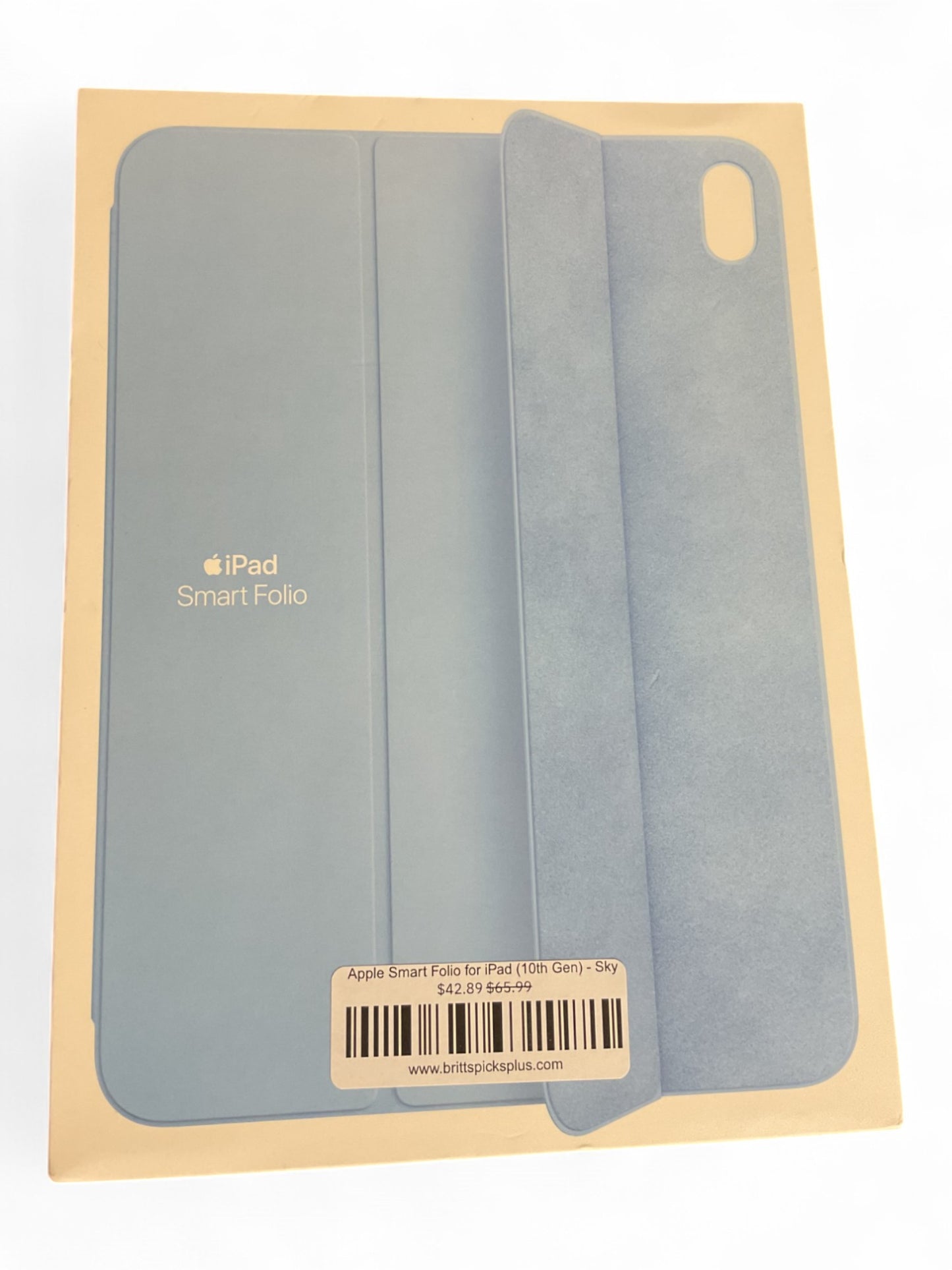 Apple Smart Folio for iPad (10th Gen) - Sky