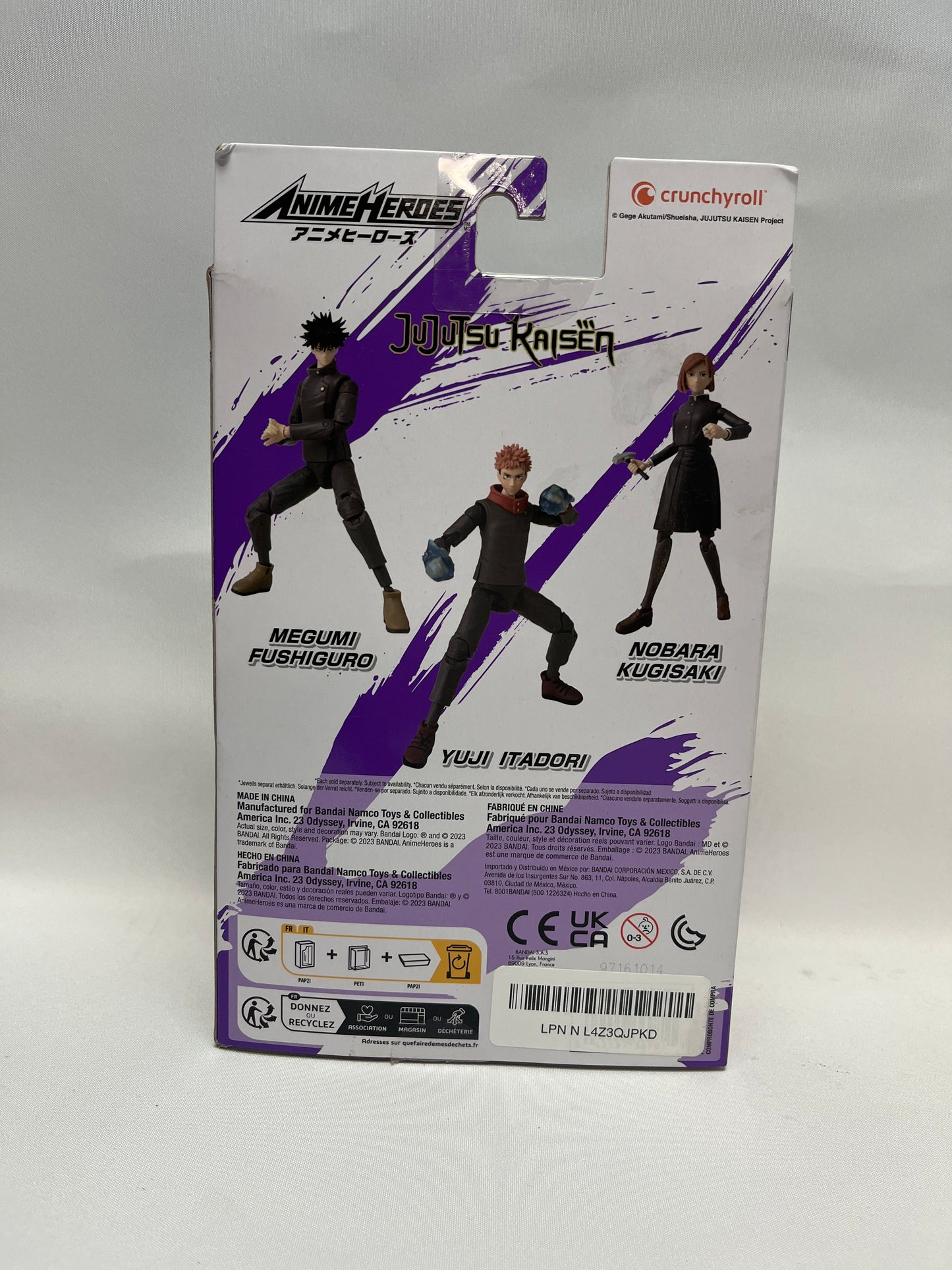 Anime Heroes Itadori Yuji Figure