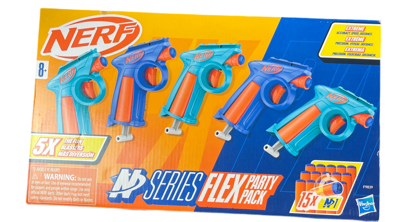 Nerf N Series Party Pack