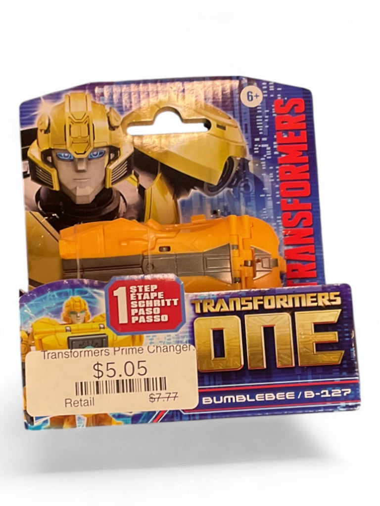Transformers Prime Changer Bumblebee