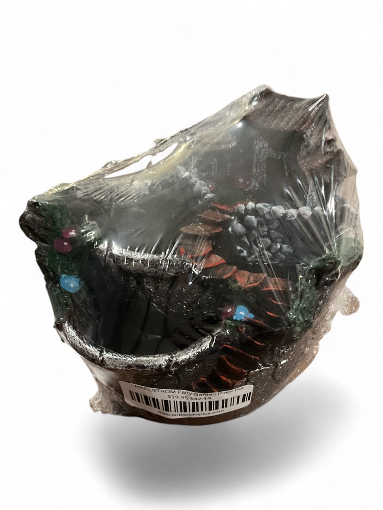 MAELSTROM Fairy Garden Plant Pot