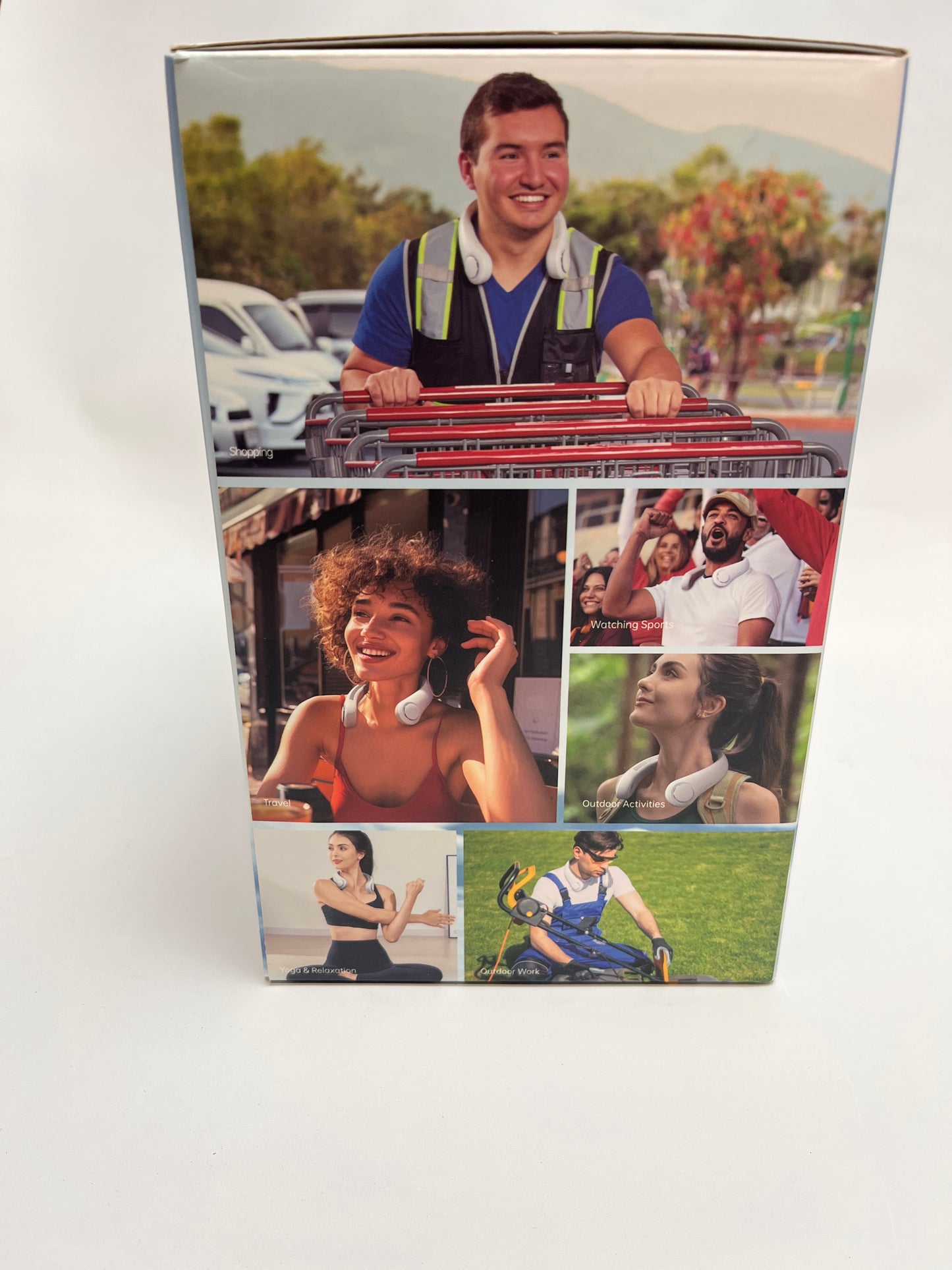 JISULIFE NECK FAN 2PK