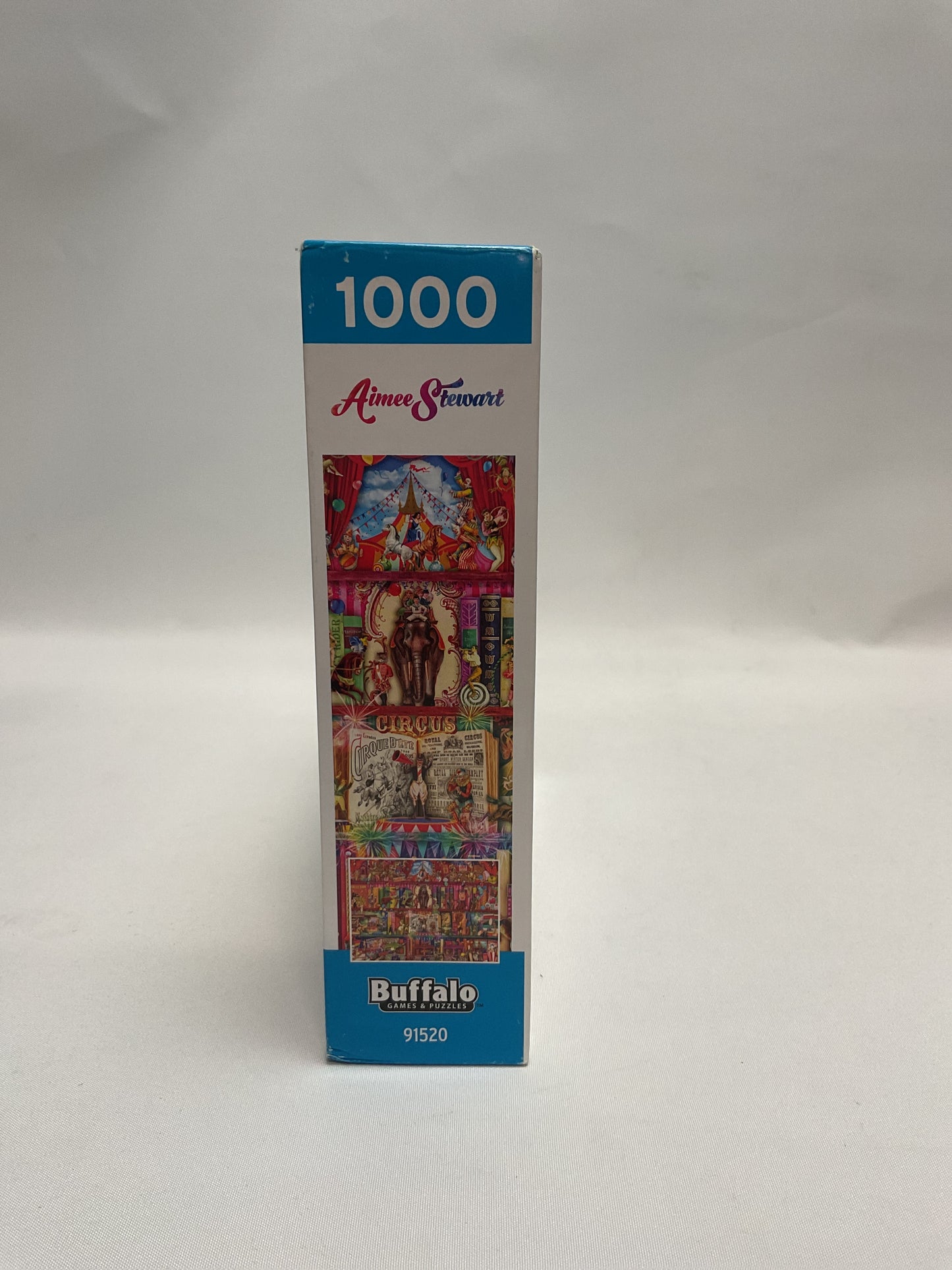 Buffalo Games - Aimee Stewart - Circus Extravaganza - 1000 Piece Jigsaw Puzzle for Adults - Challenging Puzzle Perfect for Game Nights - Finished Size is 26.75 x 19.75