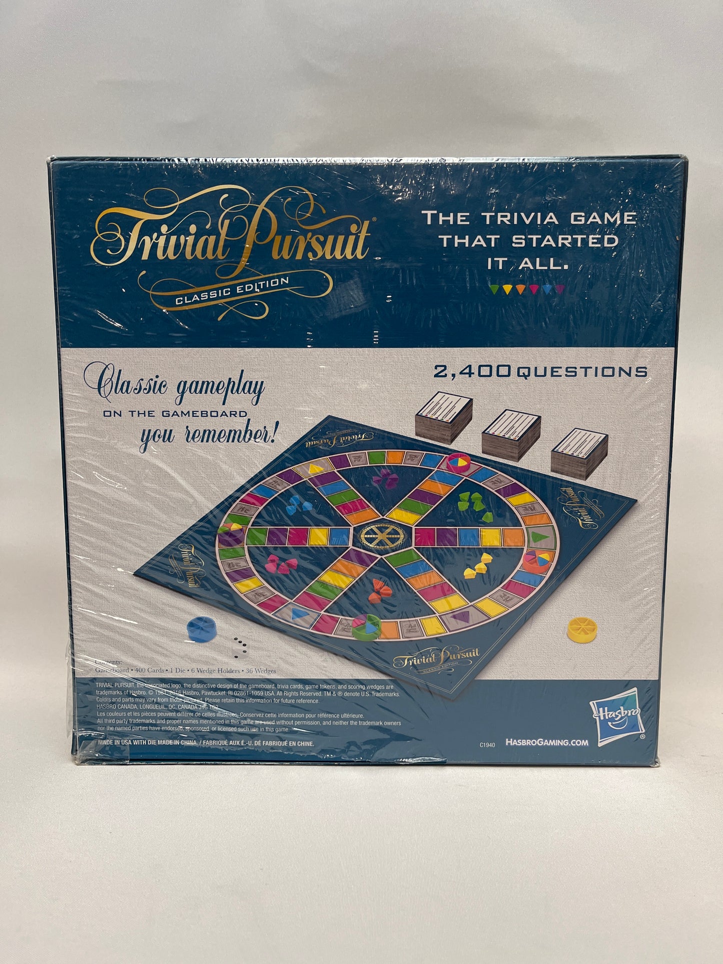 Trivial Pursuit Classic Edition