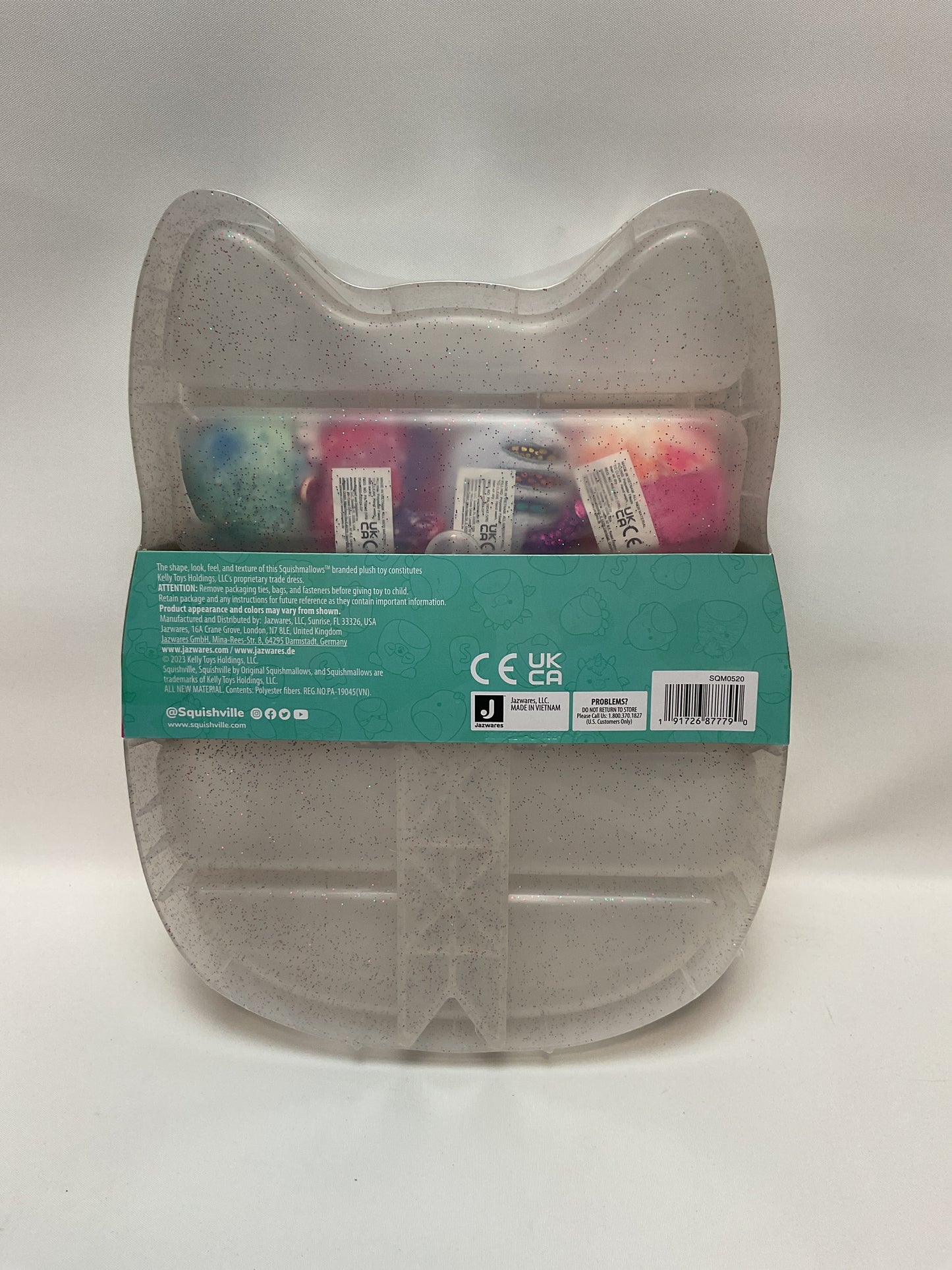 Squishville 2-Inch Plush Storage Display