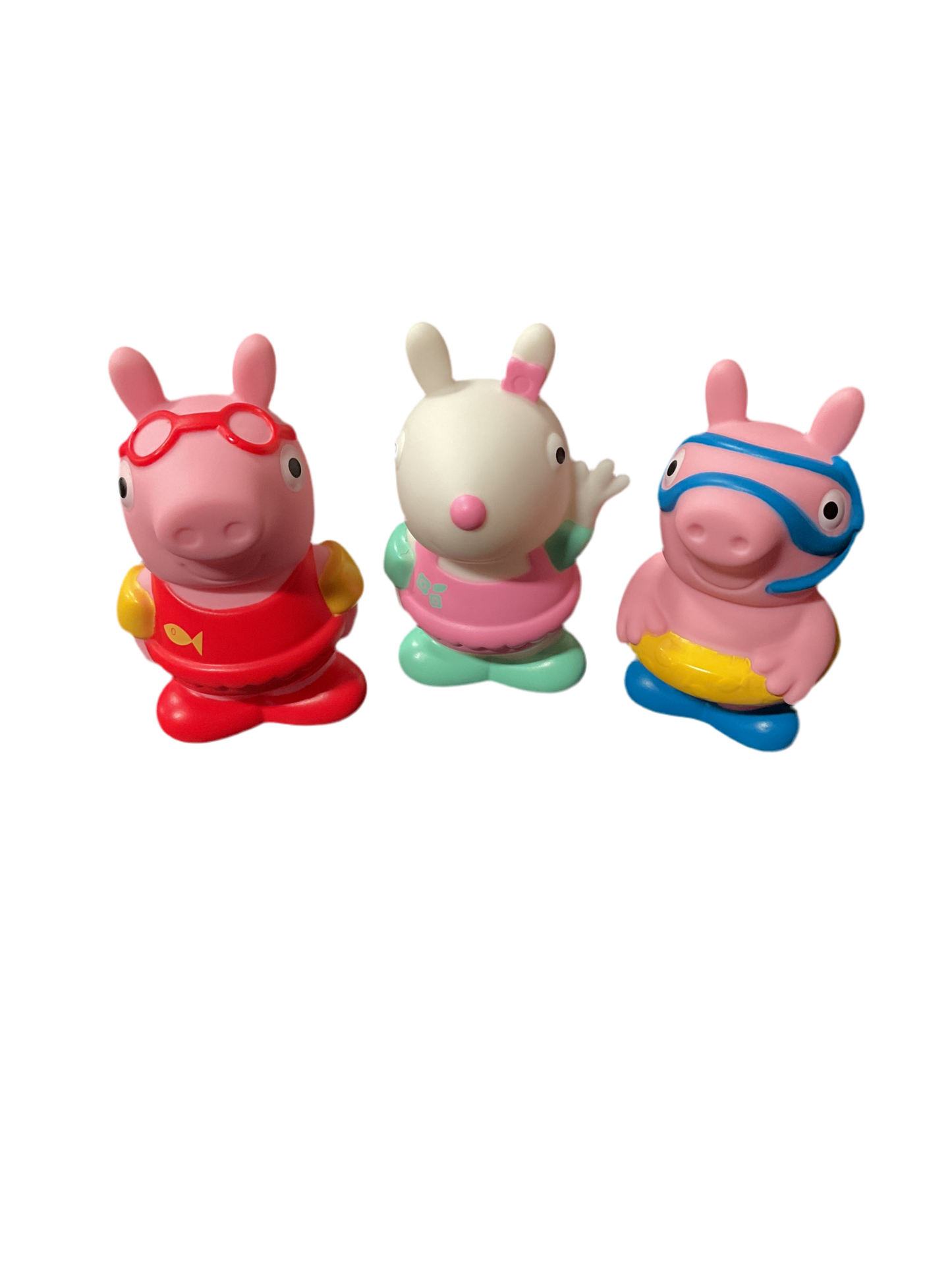 Peppa Pig 4 Inch Bath Toys Set