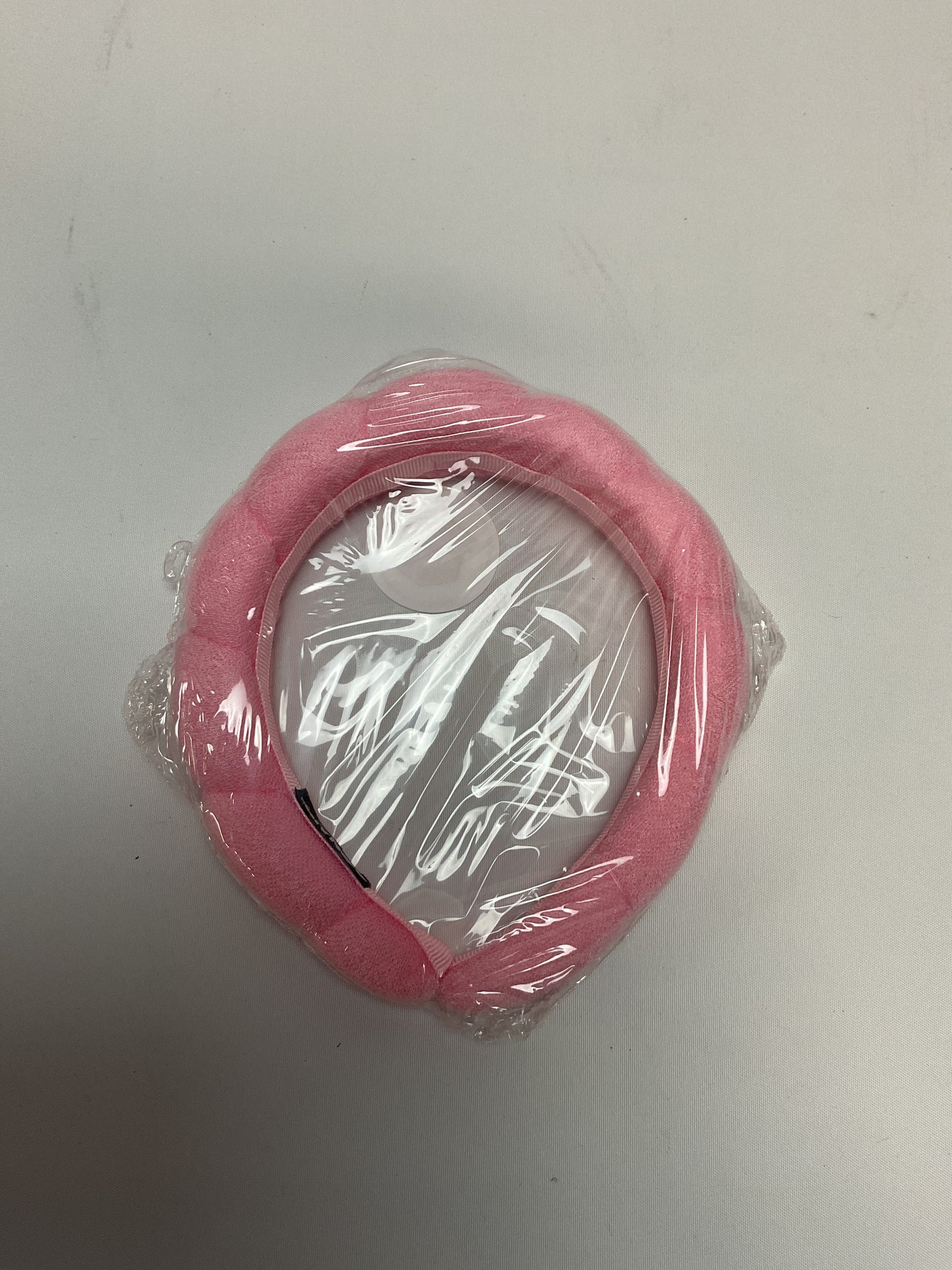 Conair Spa Makeup and Face Washing Headband - Bubble Design - Pink