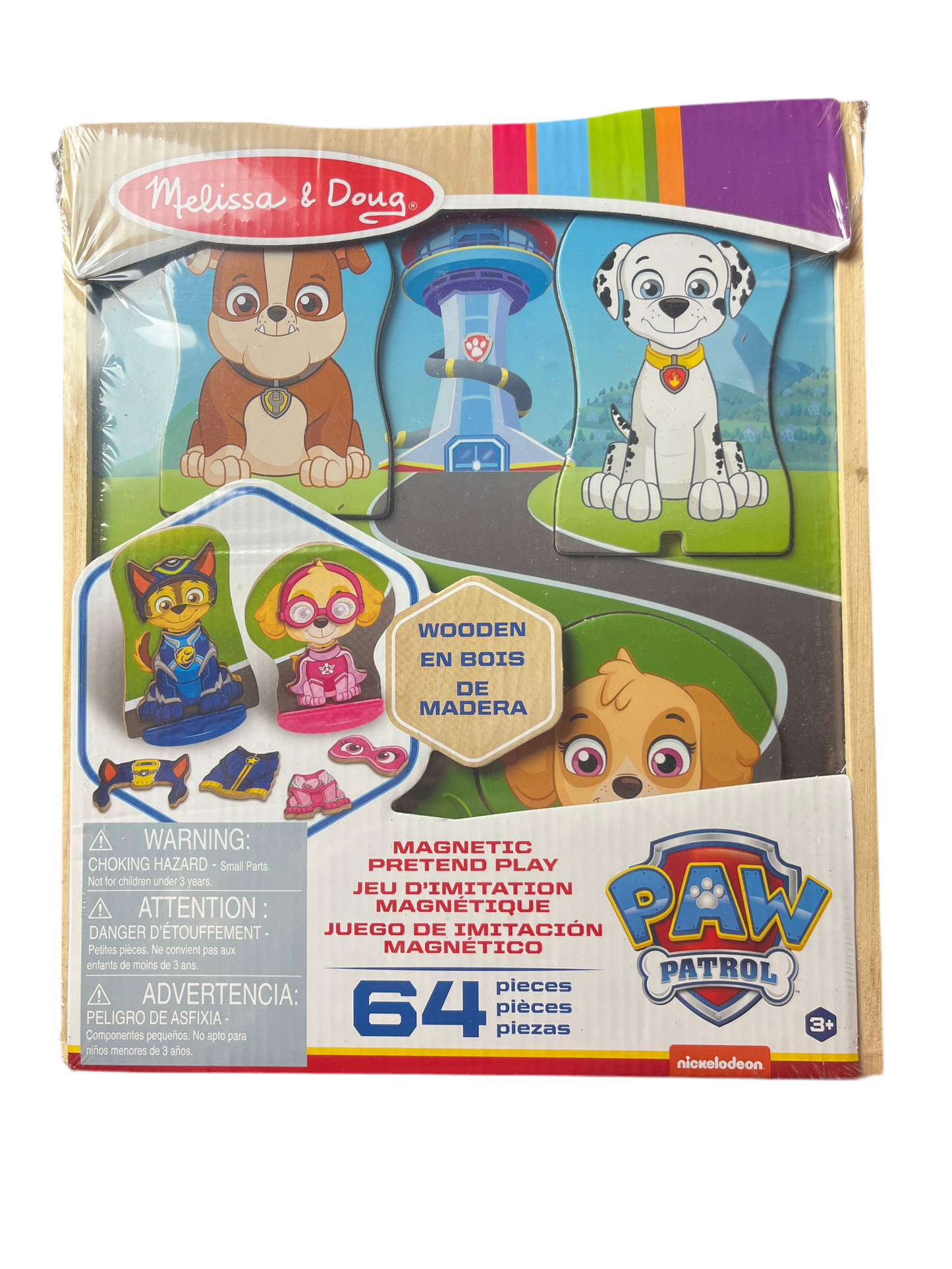 Melissa & Doug Paw Patrol Magnetic Play Set