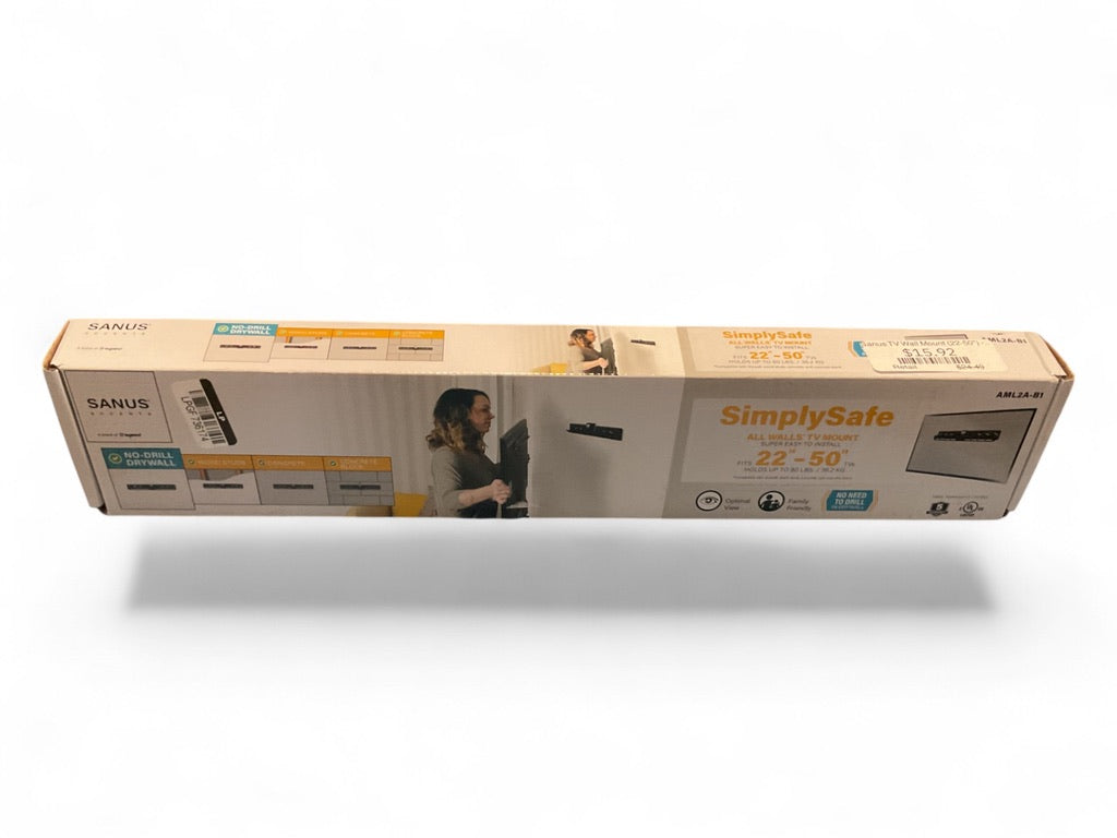 Sanus TV Wall Mount (22-50") - Black