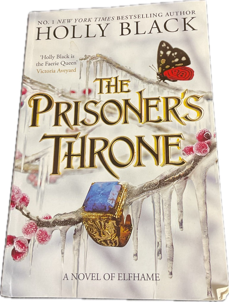 The Prisoner's Throne Book