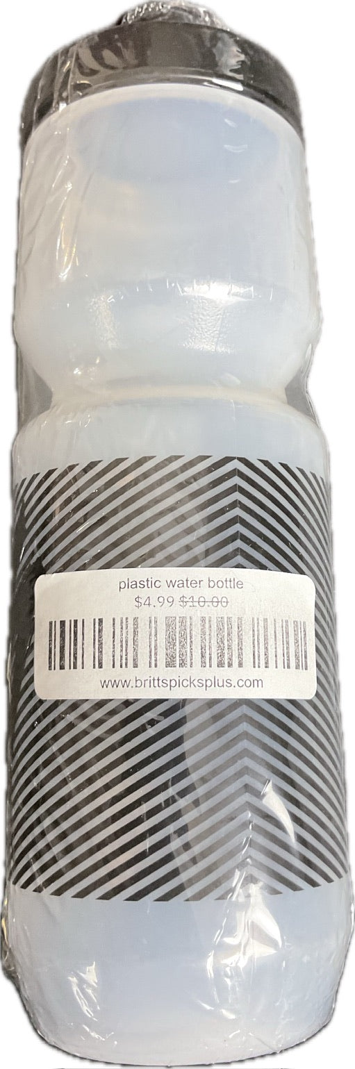plastic water bottle