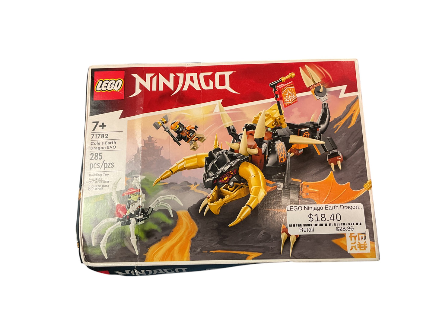 LEGO Ninjago Earth Dragon EVO