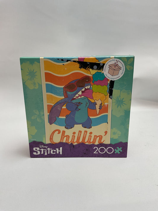 Ceaco - Disney - Stitch - Wear Your Shades - 200 Piece Jigsaw Puzzle