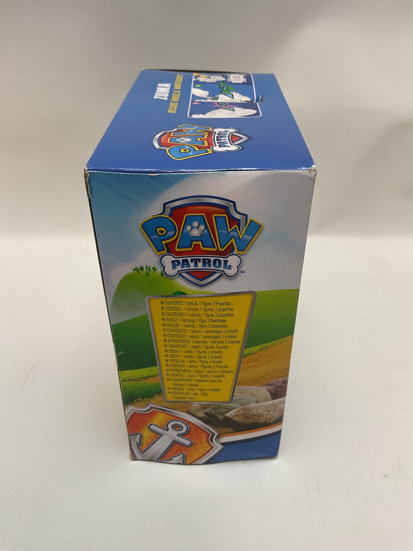 Zuma Hovercraft Toy Vehicle