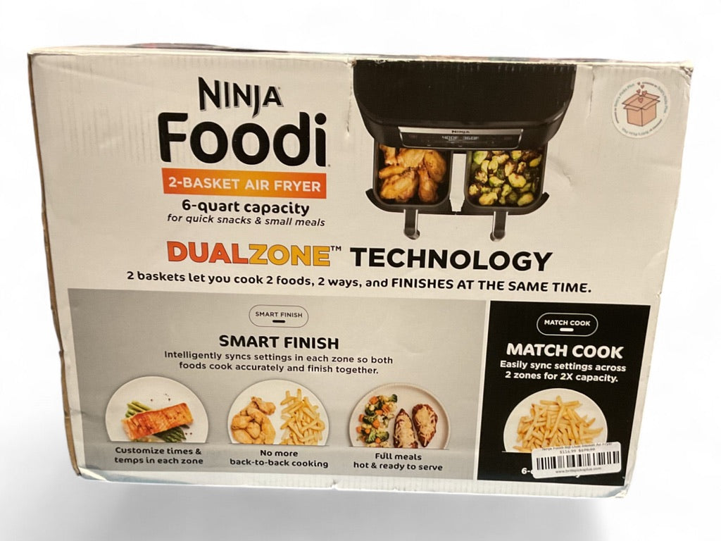 Ninja Foodi 6qt Dual Basket Air Fryer