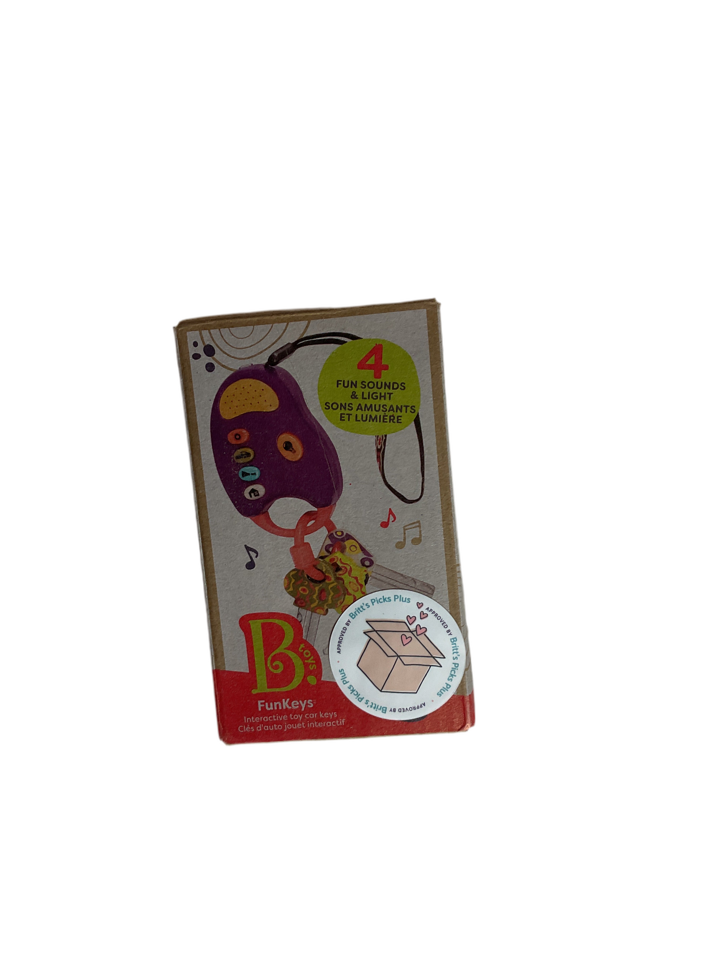 B. Toys FunKeys Baby Toy