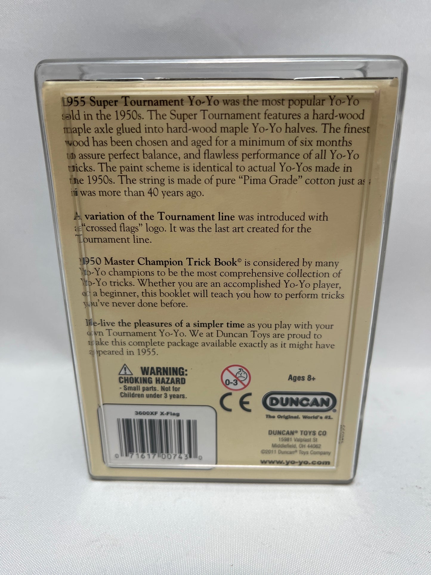 Duncan Wooden Tournament Yo Yo