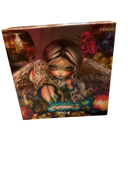 Ceaco Fantasy 750 Piece Puzzle  Jasmine Strangeling