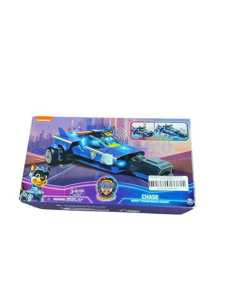 Paw Patrol Chase Transforming Toy Car