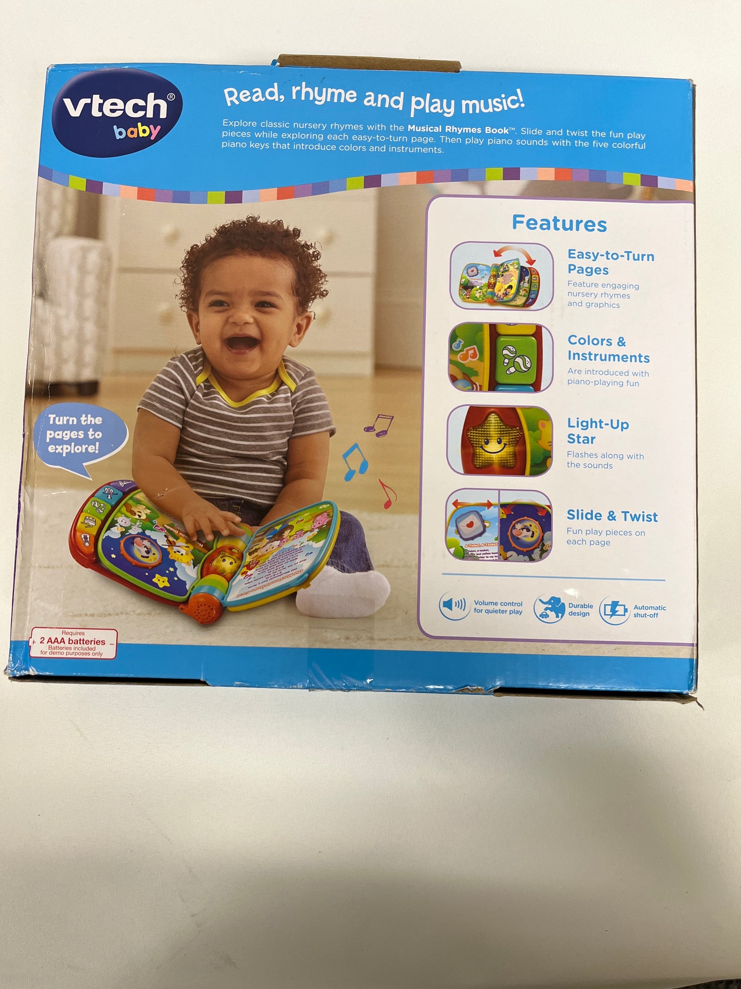 VTech Musical Rhymes Book