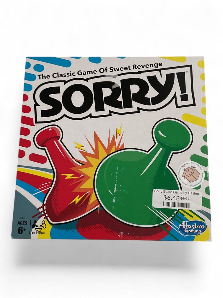 Sorry Board Game by Hasbro